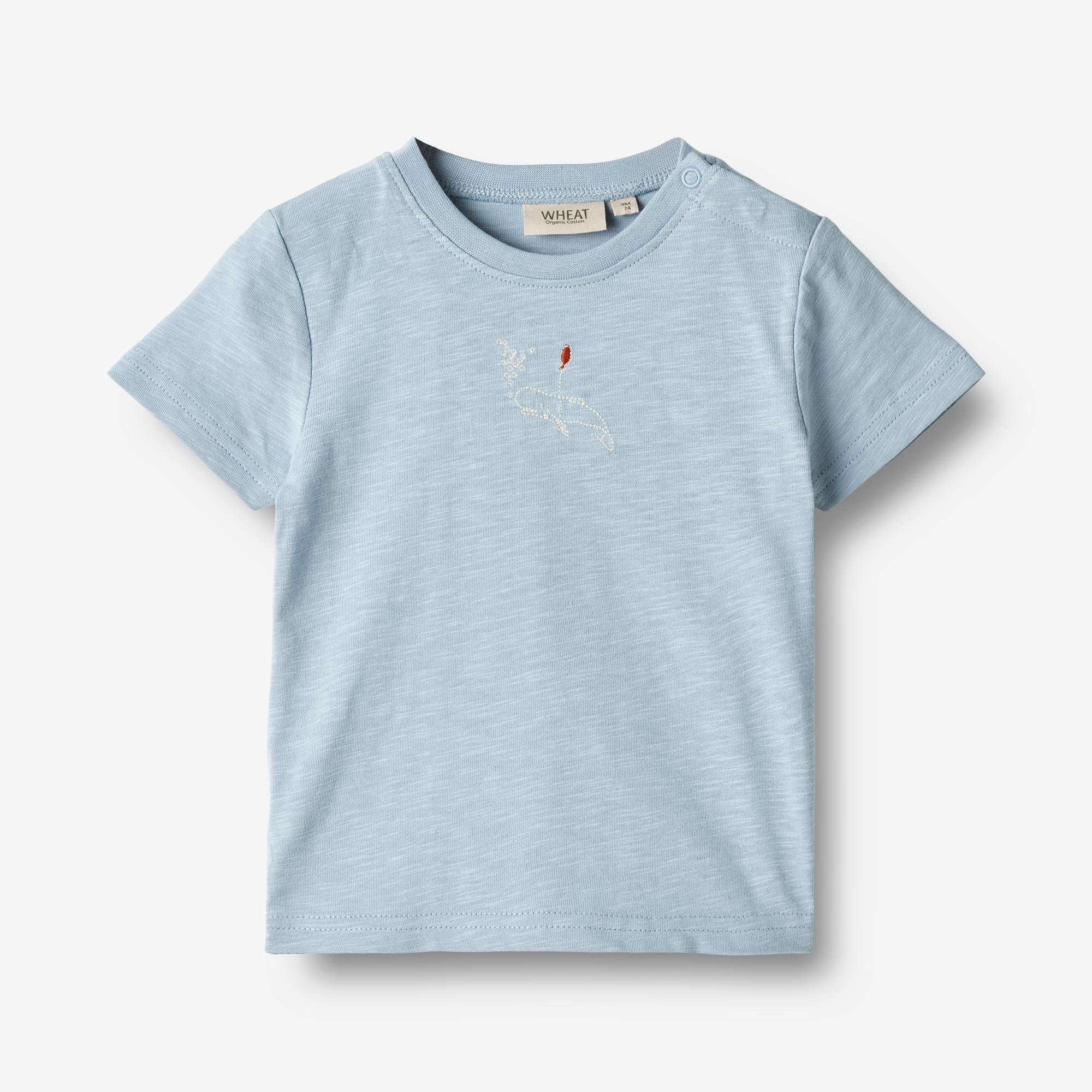 Wheat Main   T-Shirt Holger Jersey Tops and T-Shirts 1049 blue summer