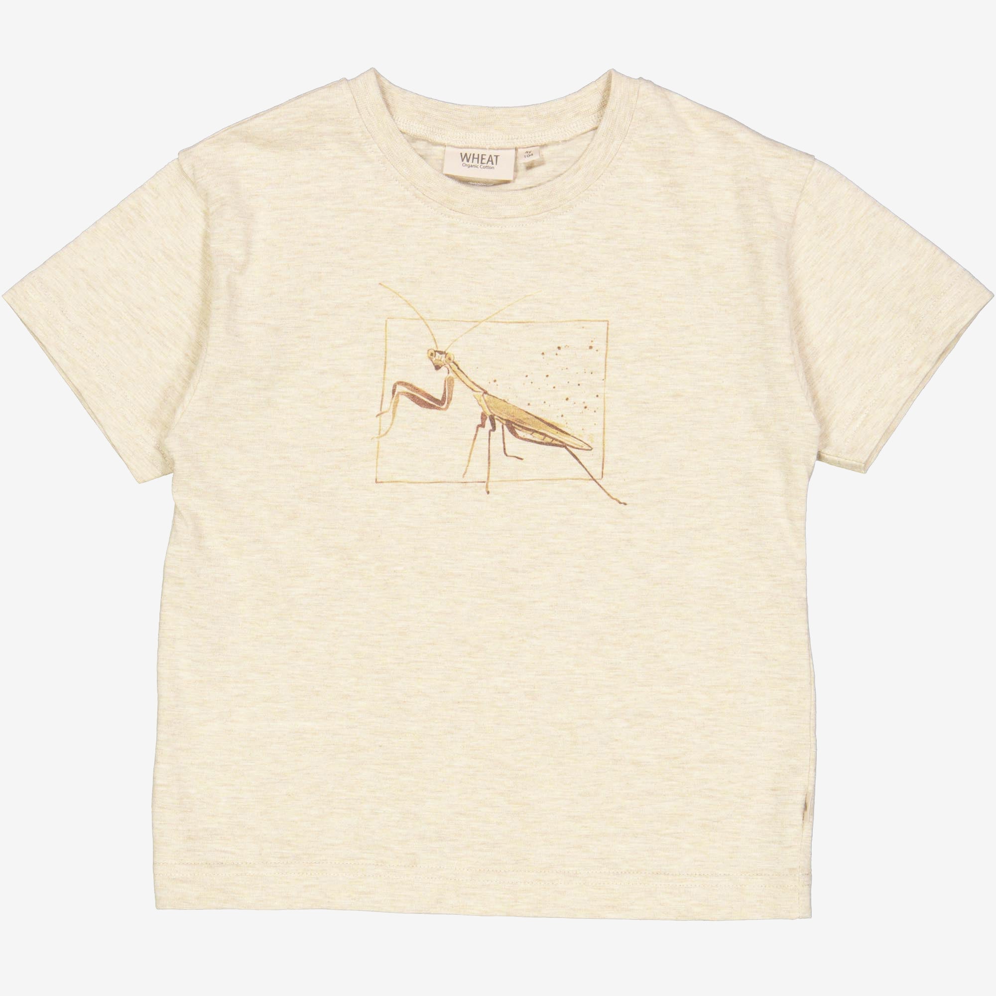 Wheat Main  T-Shirt Insekt Jersey Tops and T-Shirts 9109 buttermilk melange