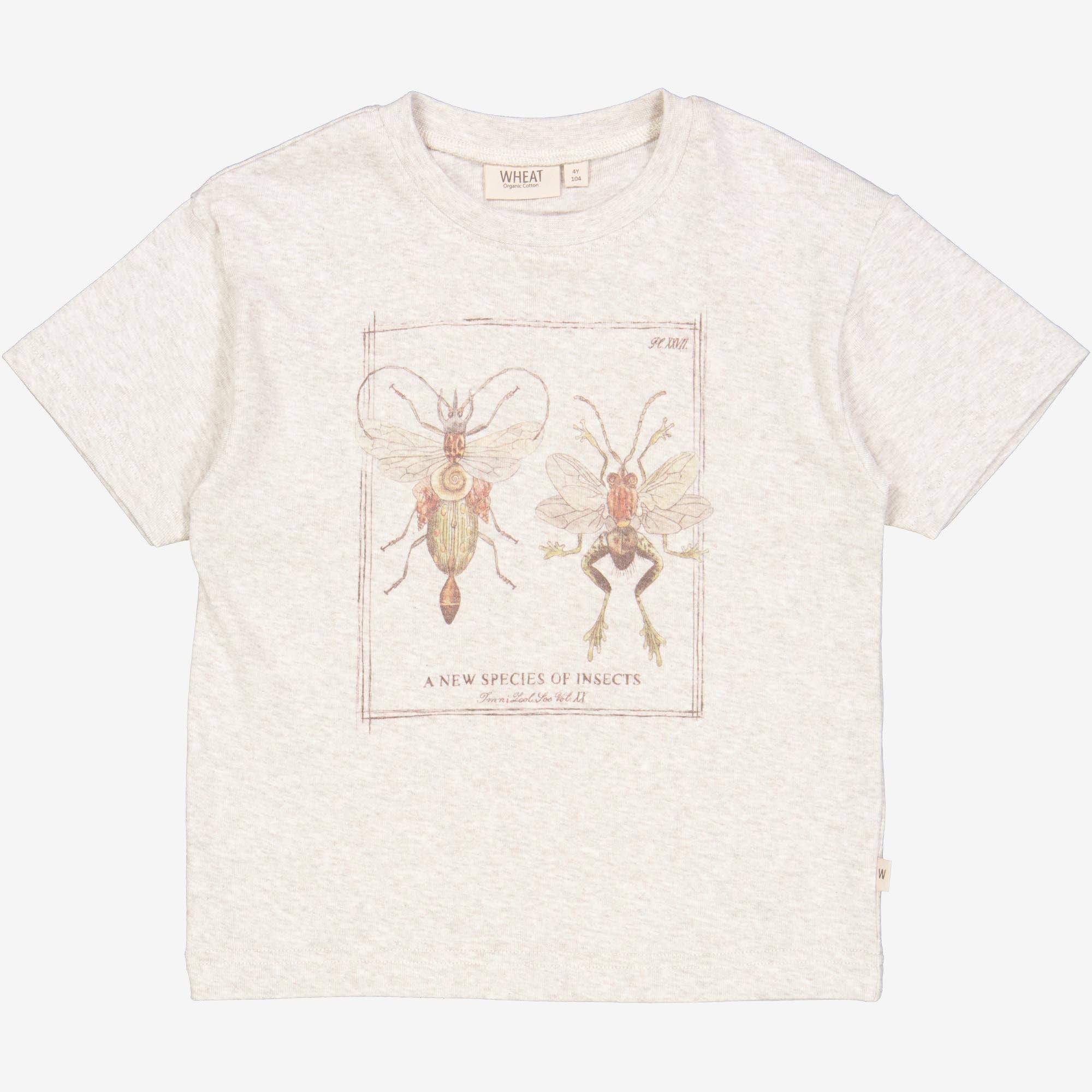 Wheat Main  T-Shirt Insekter Jersey Tops and T-Shirts 5060 fossil melange