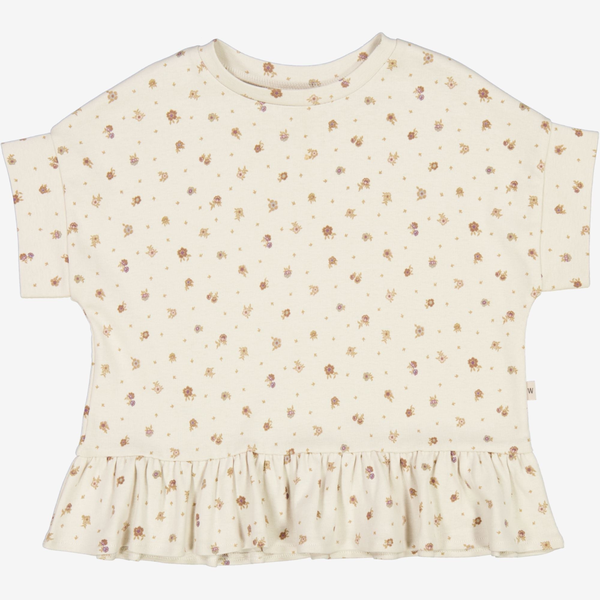 Wheat Main T-Shirt Marie Jersey Tops and T-Shirts 3358 chalk flowers
