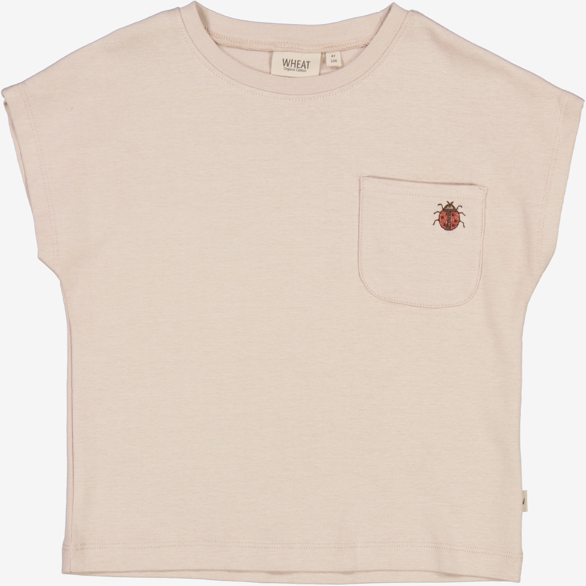 Wheat Main T-Shirt Mariehøne Jersey Tops and T-Shirts 1356 pale lilac