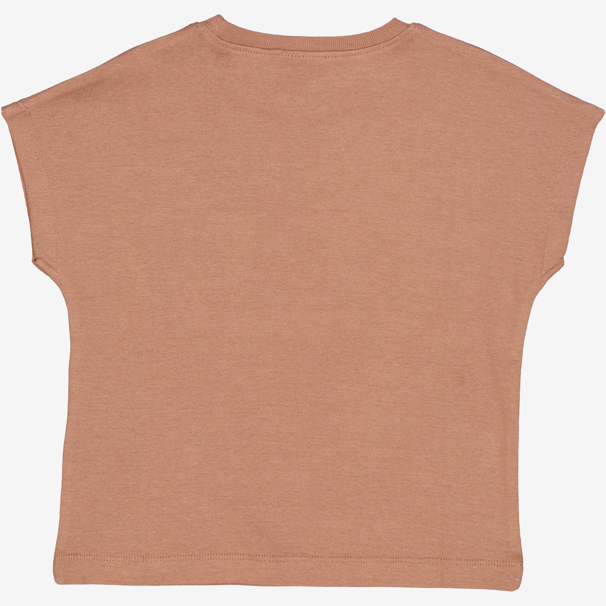 T-Shirt Mariehøne - vintage rose