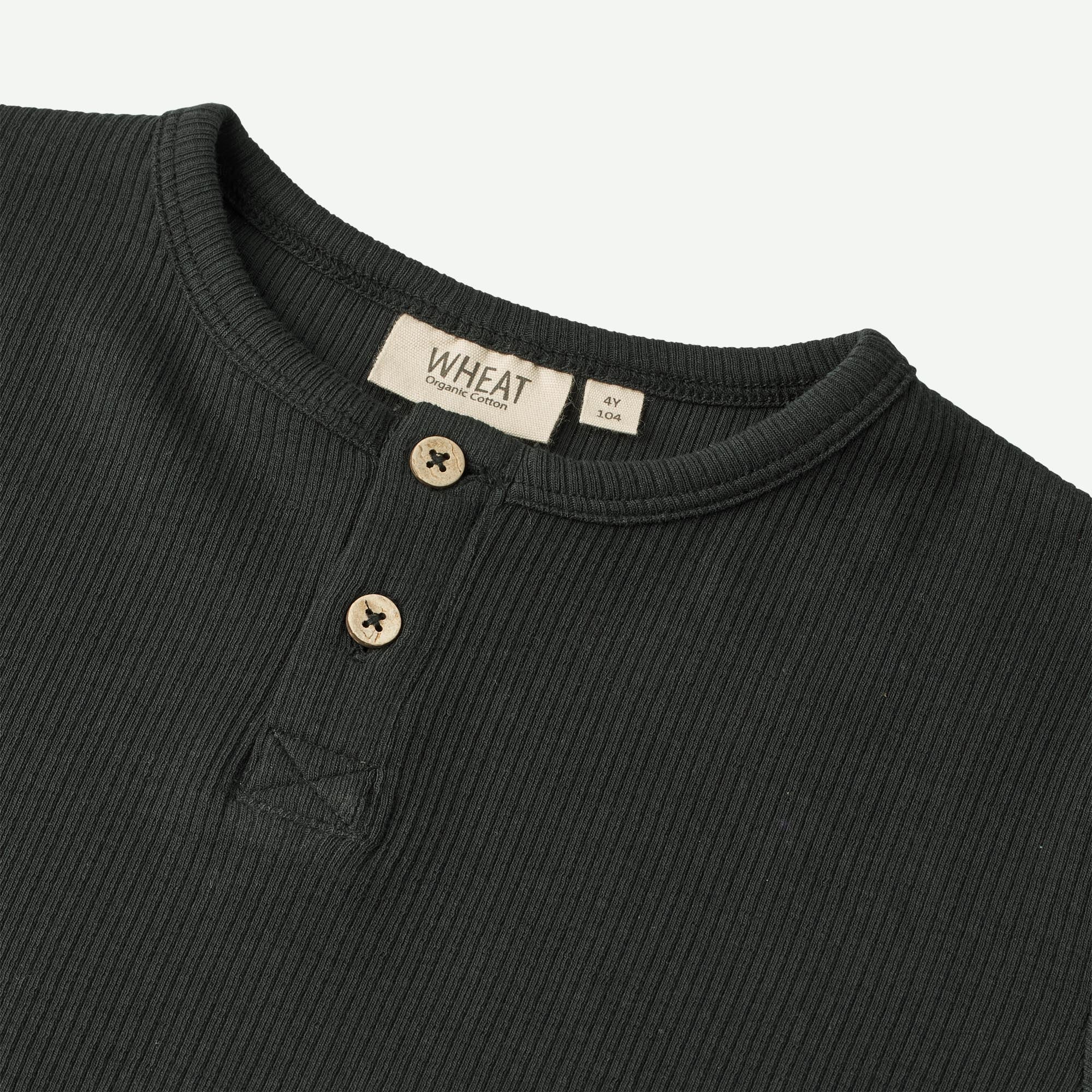 Wheat Main  Langærmet T-shirt Morris Jersey Tops and T-Shirts 1432 navy