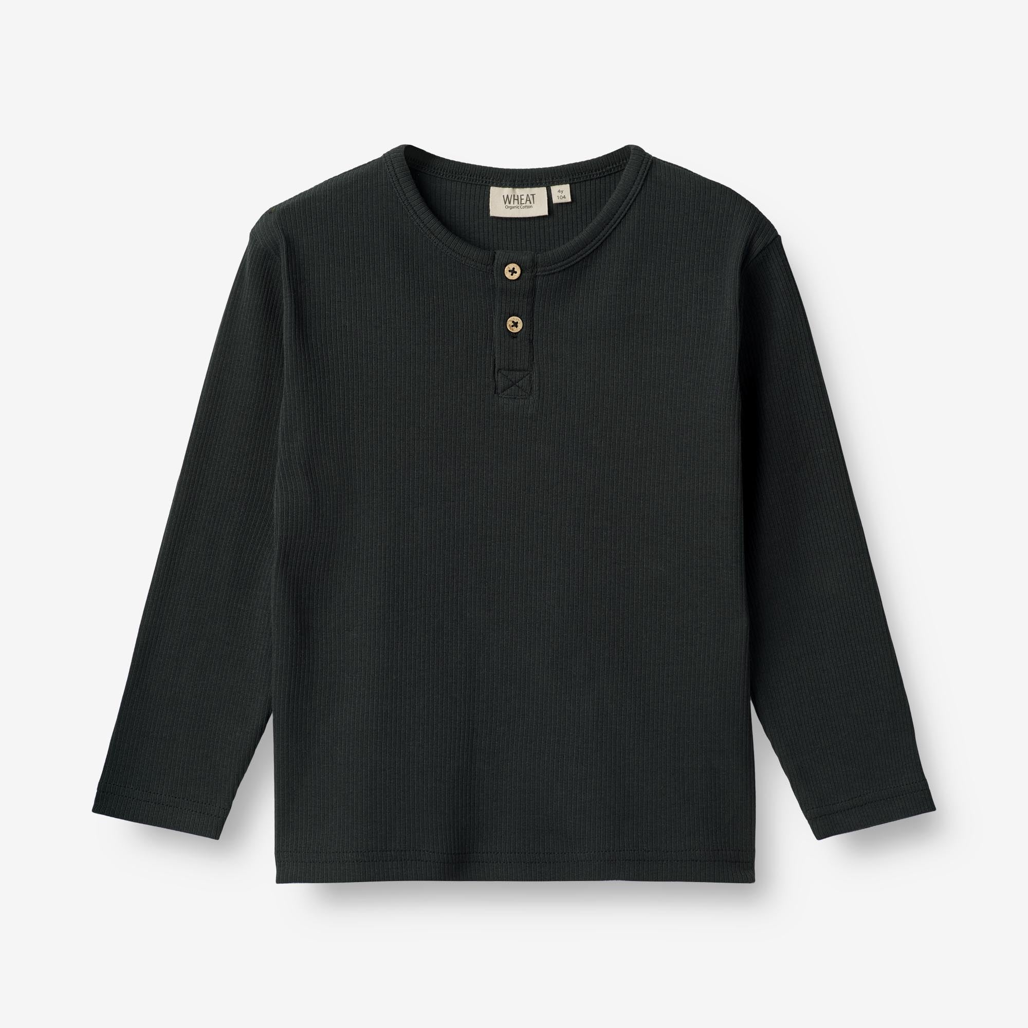 Wheat Main  Langærmet T-shirt Morris Jersey Tops and T-Shirts 1432 navy