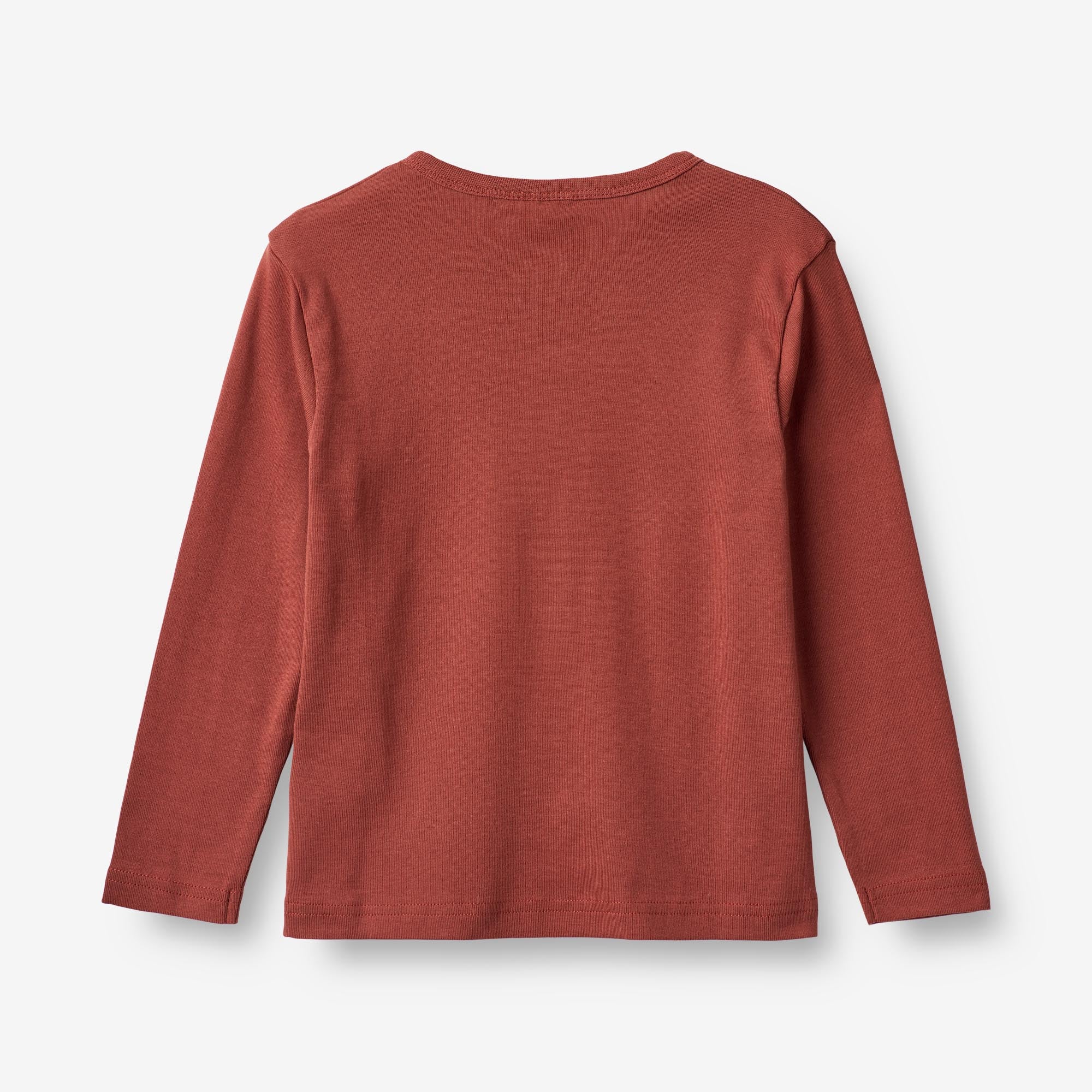 Langærmet T-shirt Morris - red