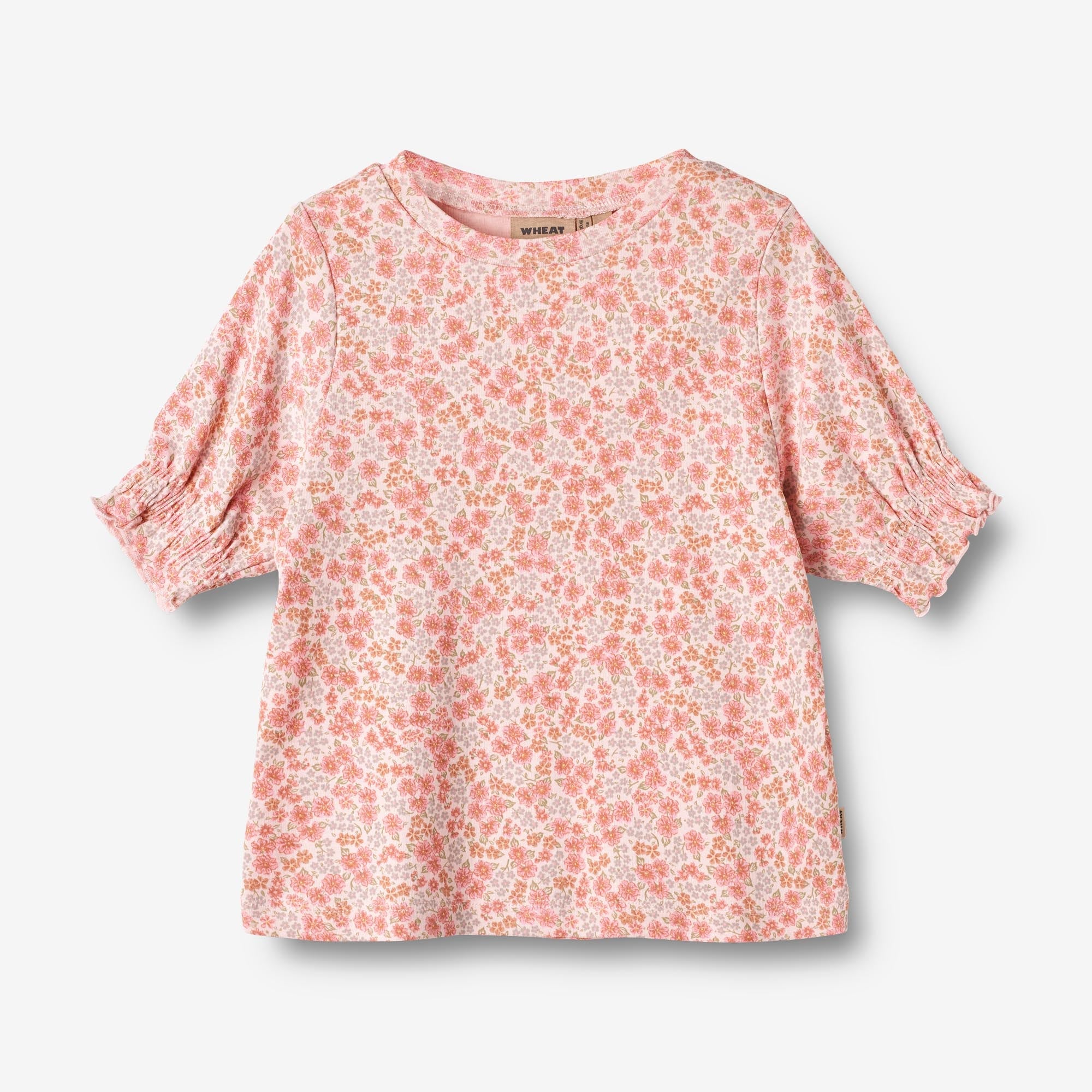Wheat Main   T-Shirt Norma Jersey Tops and T-Shirts 2475 rose flowers