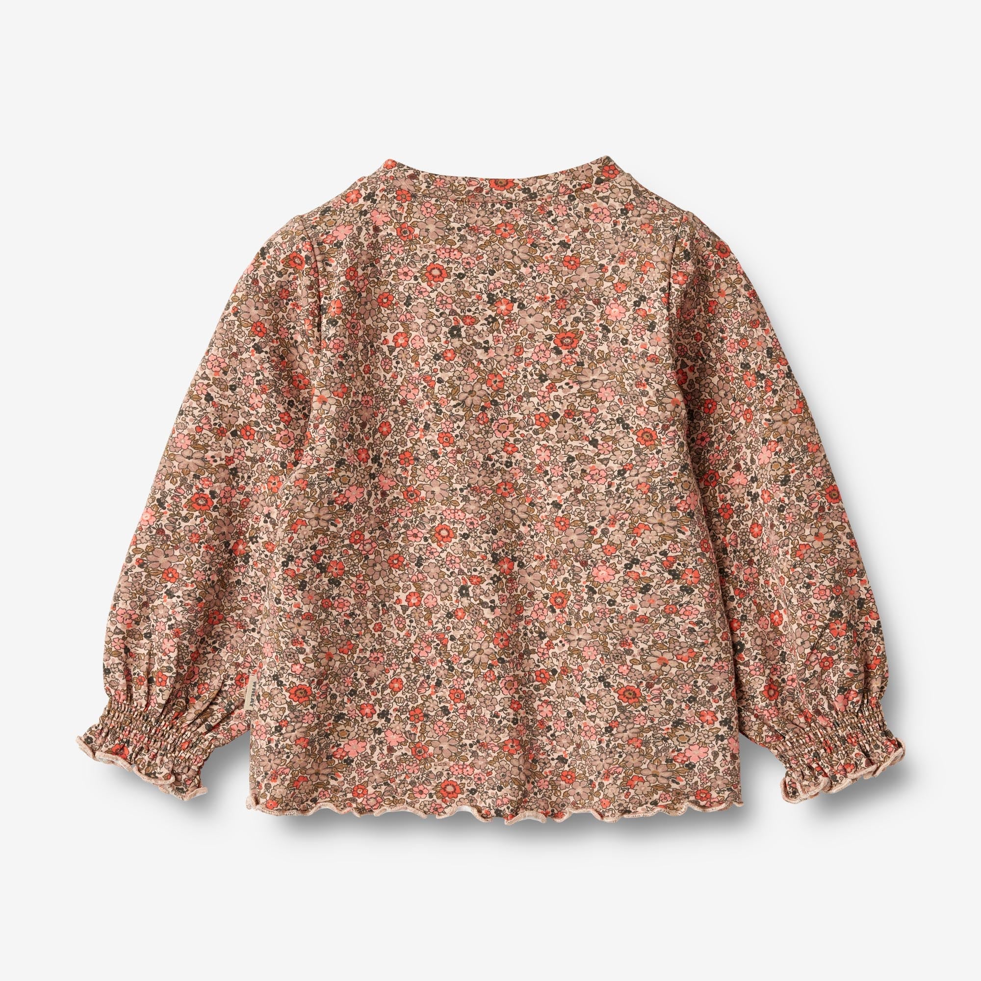 T-Shirt Norma - rose flower meadow