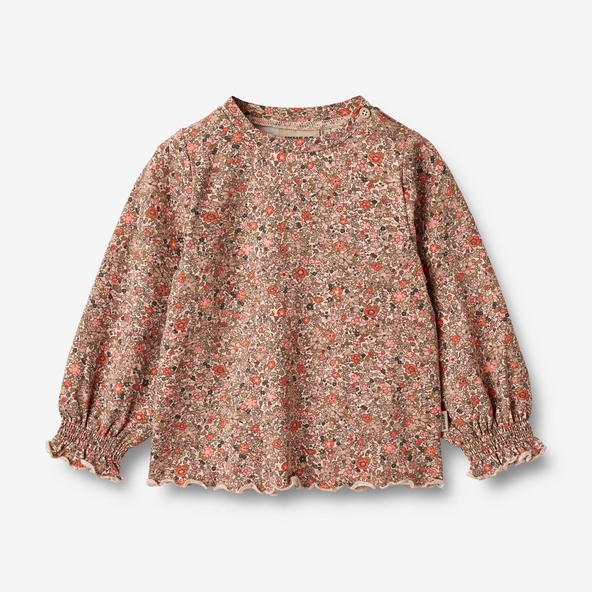 Wheat Main T-Shirt Norma Jersey Tops and T-Shirts 1187 rose flower meadow