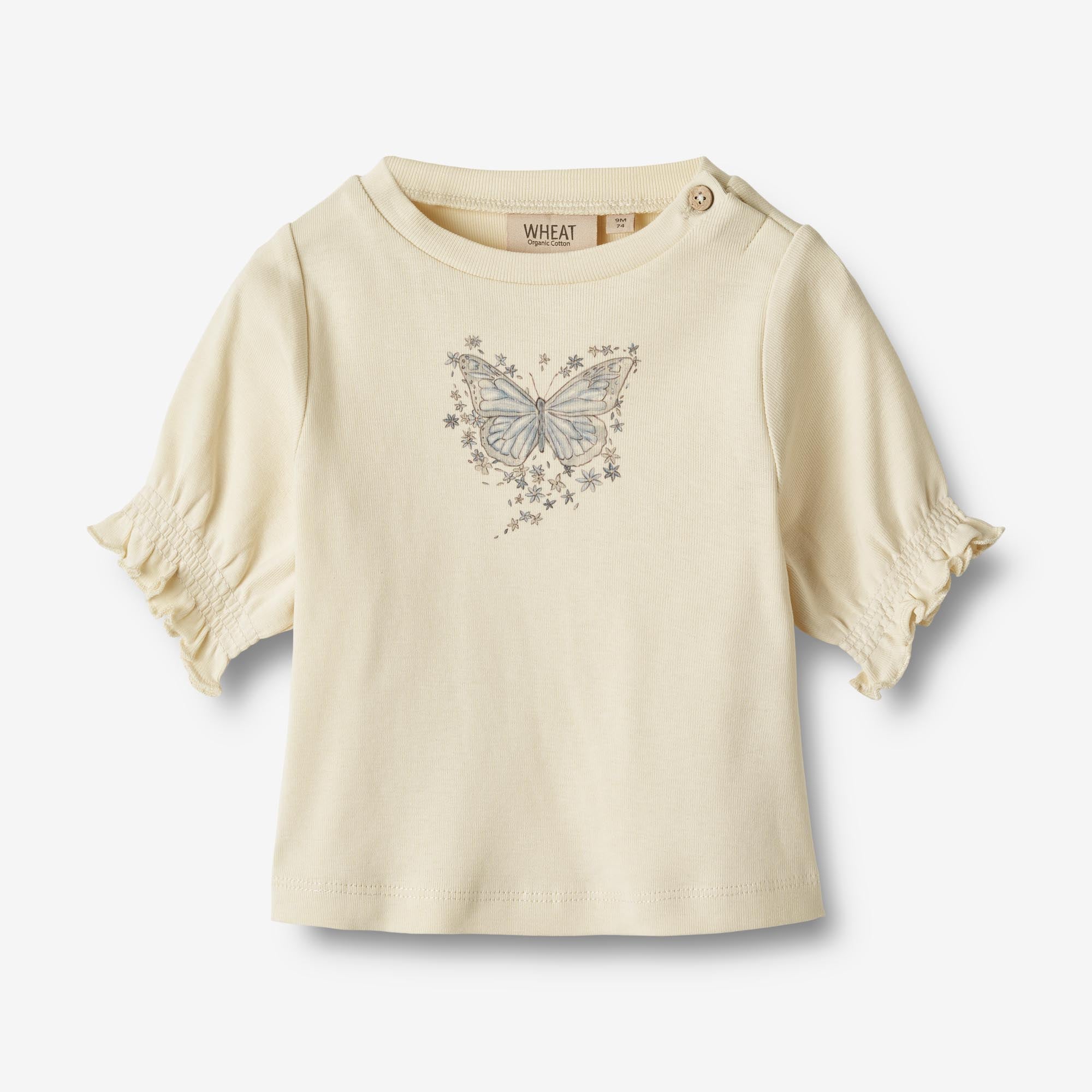 Wheat Main   T-Shirt Norma Jersey Tops and T-Shirts 1477 shell
