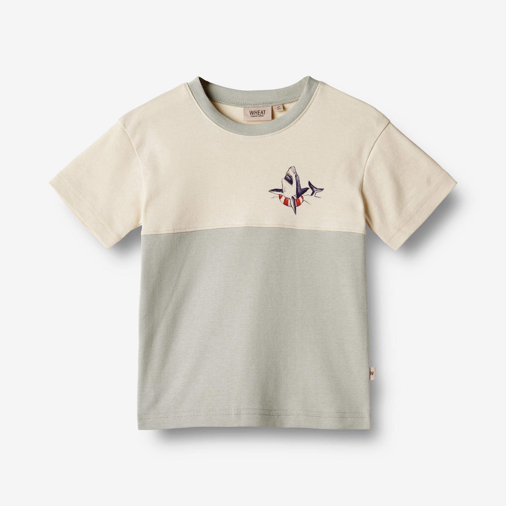 Wheat Main   T-Shirt Oliver Jersey Tops and T-Shirts 1475 sea mist