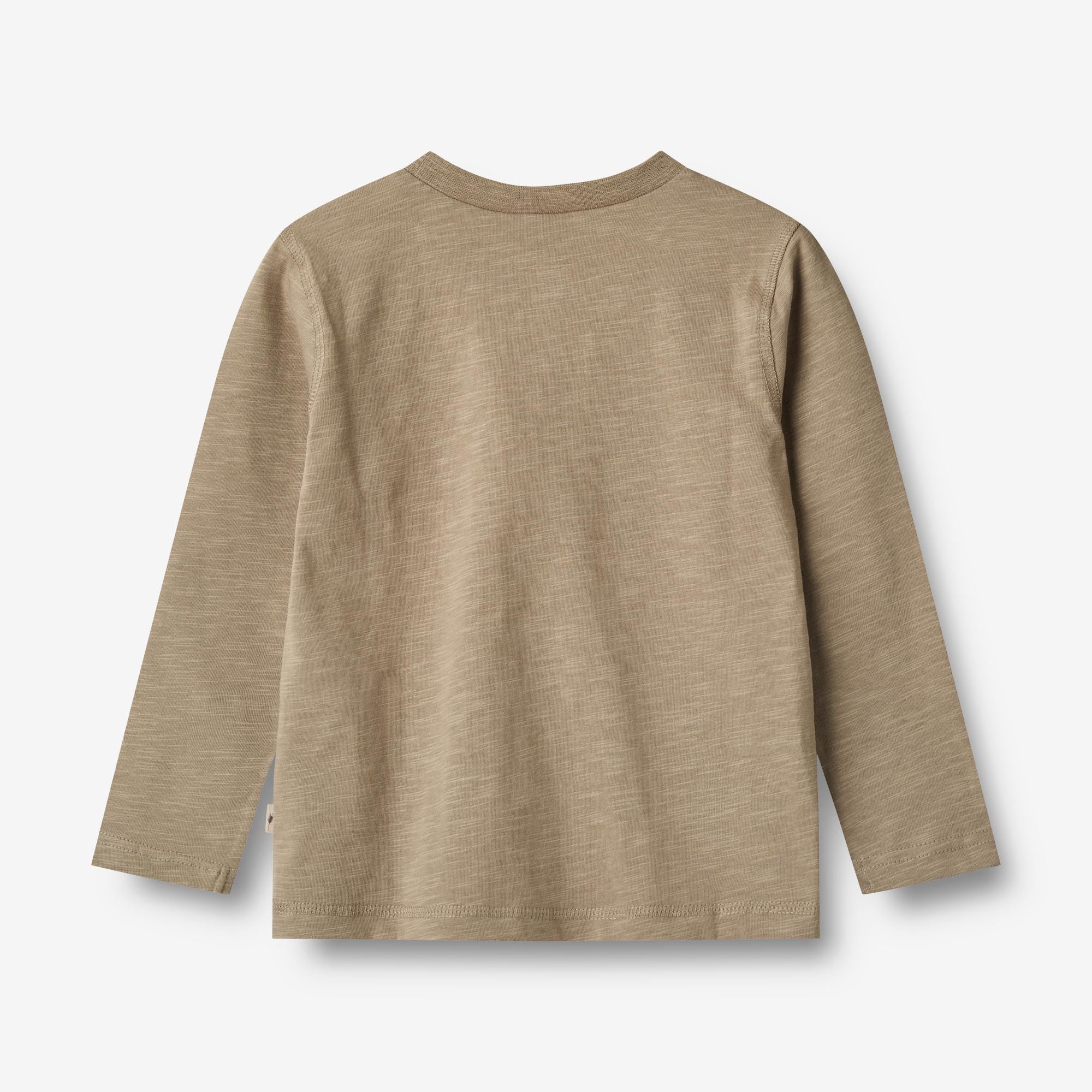 Langærmet T-shirt Pingviner - beige stone