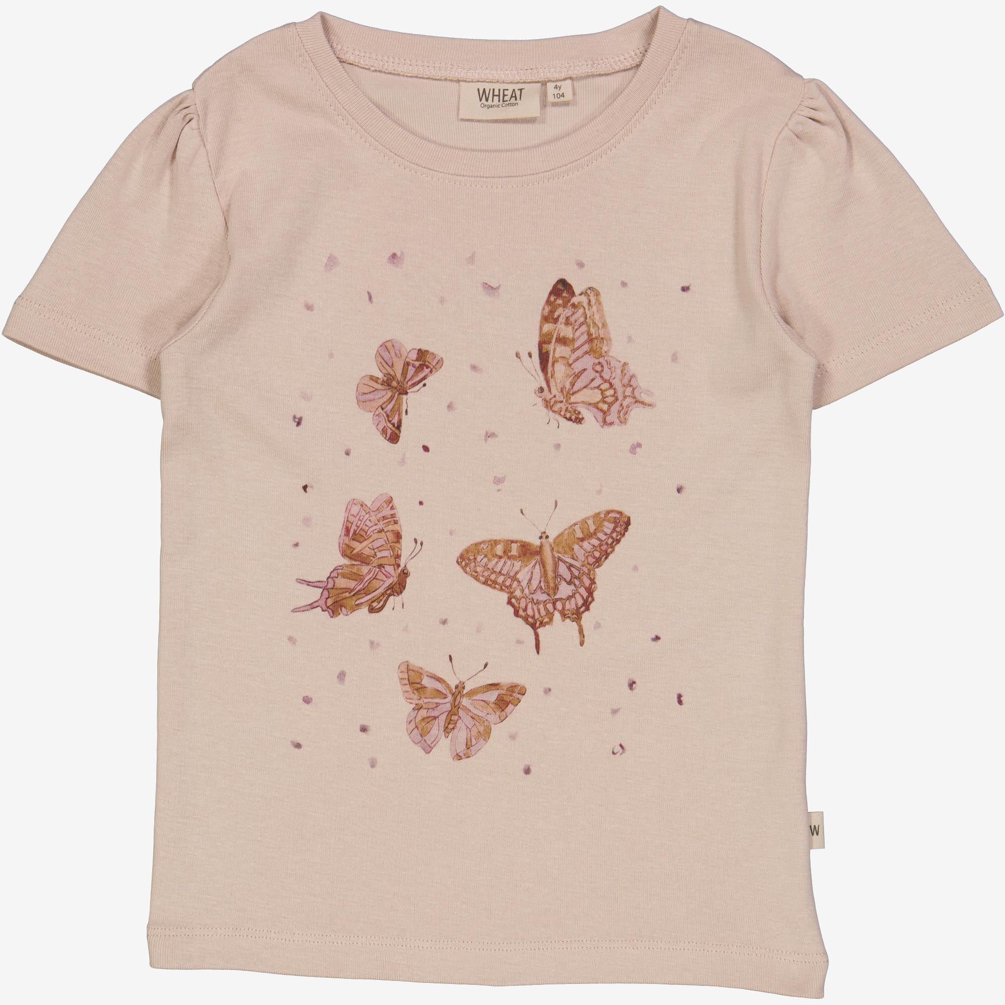 Wheat Main T-Shirt Sommerfugle Jersey Tops and T-Shirts 1356 pale lilac