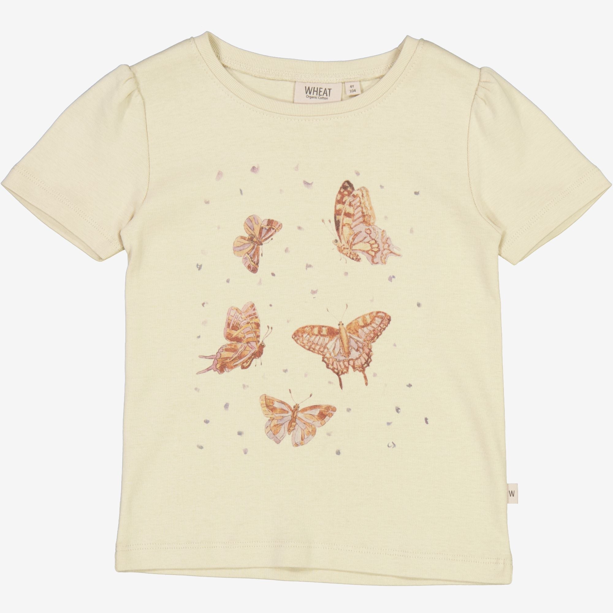Wheat Main T-Shirt Sommerfugle Jersey Tops and T-Shirts 3186 clam