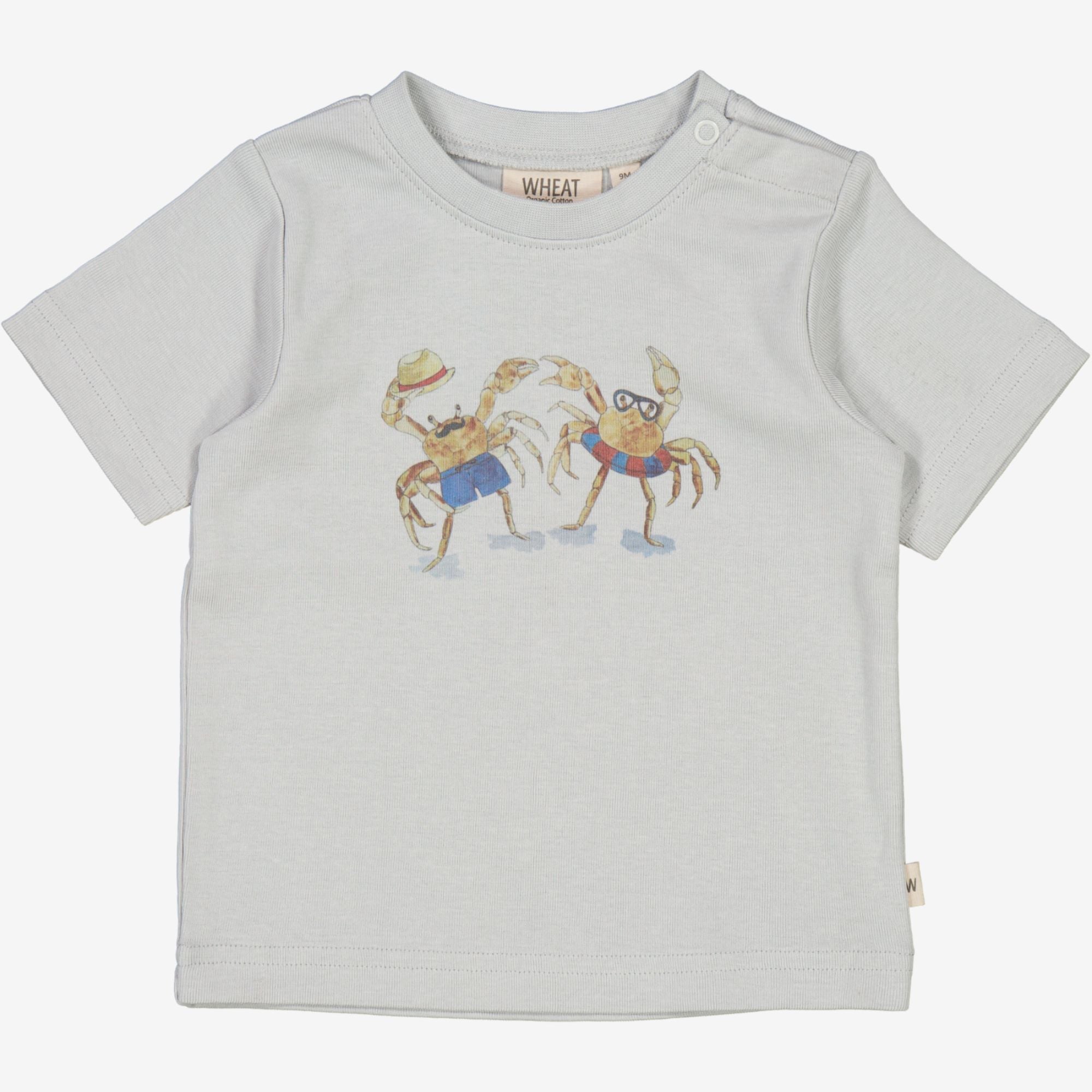 Wheat Main  T-Shirt Strandkrabber | Baby Jersey Tops and T-Shirts 2251 highrise