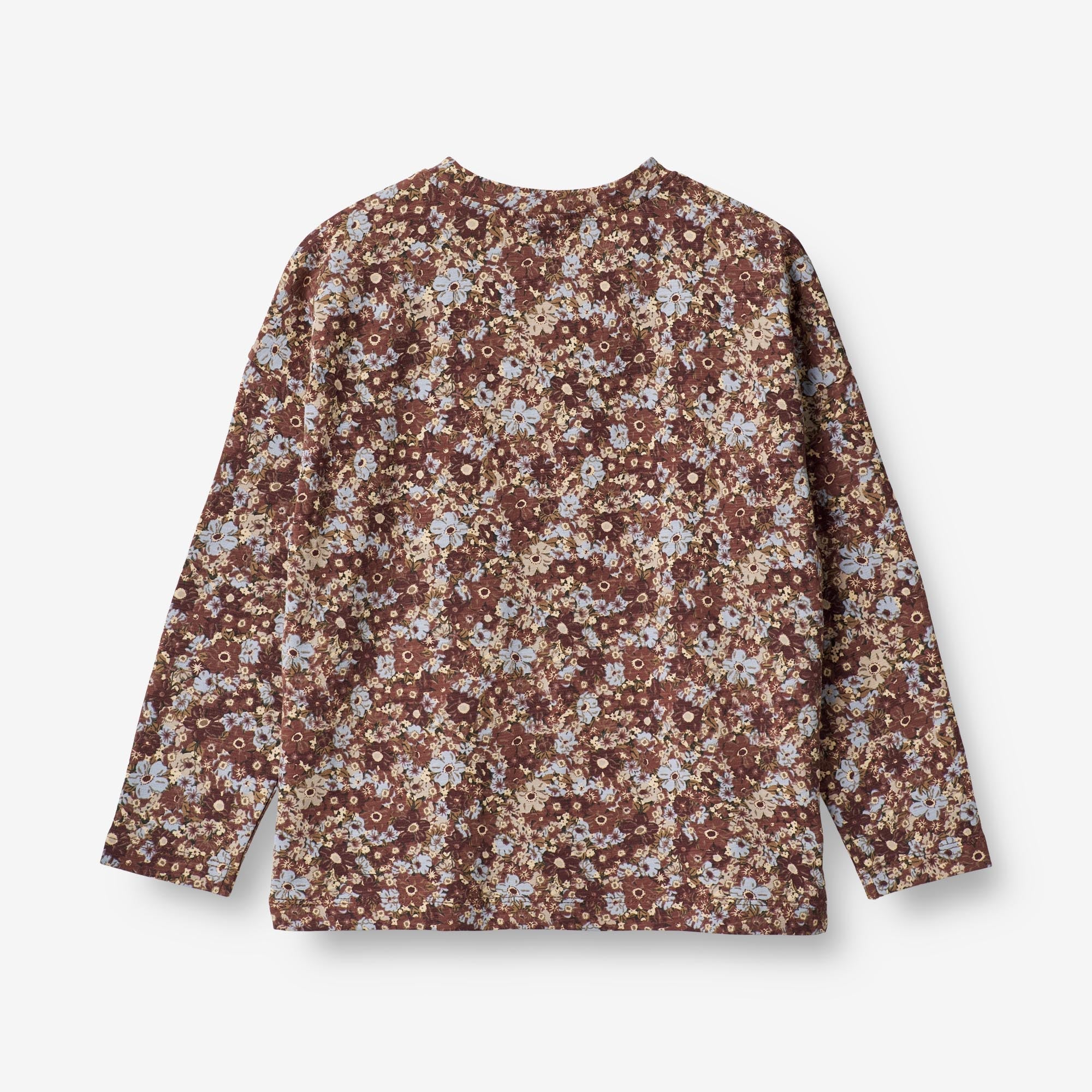 Langærmet T-Shirt Thilda - flowers in plenty