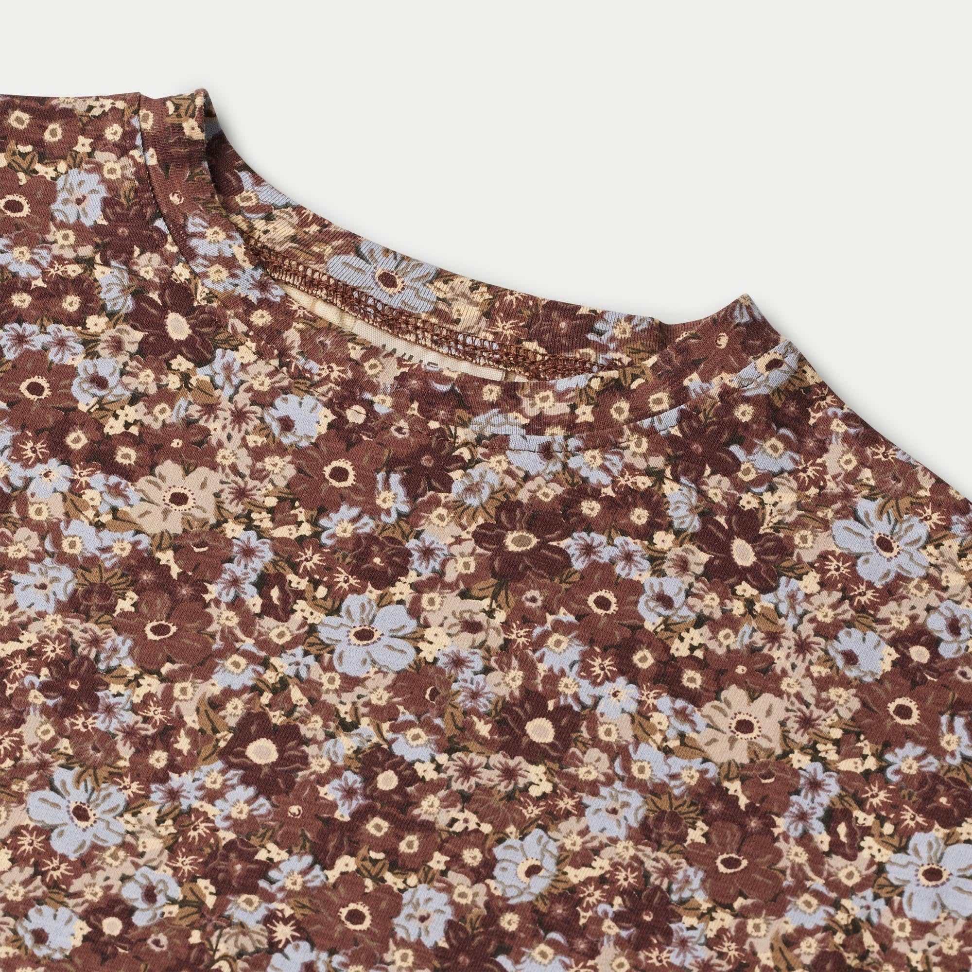 Langærmet T-Shirt Thilda - flowers in plenty