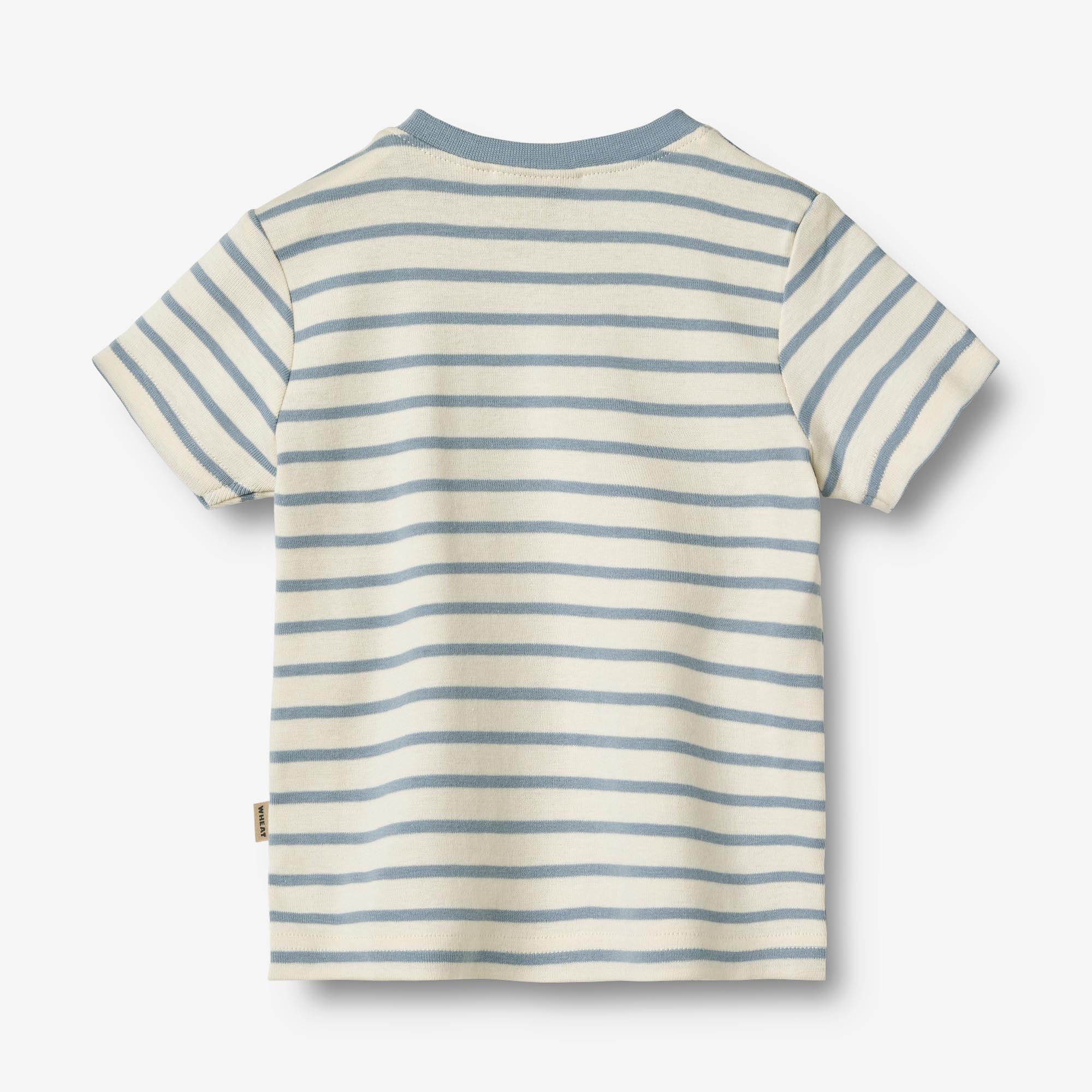 T-Shirt Tobias | Baby - shell stripe