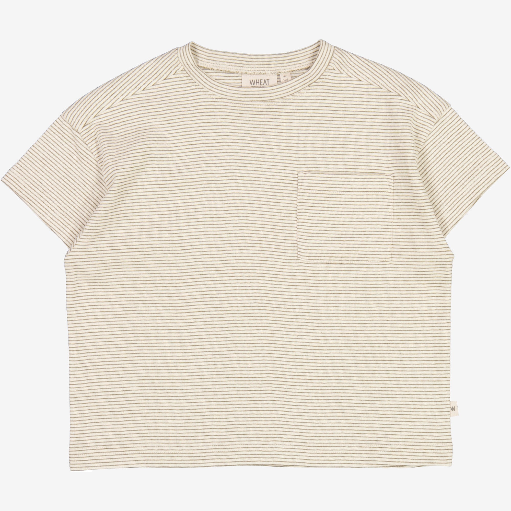 Wheat Main  T-Shirt Tommy Jersey Tops and T-Shirts 1457 seaweed stripe