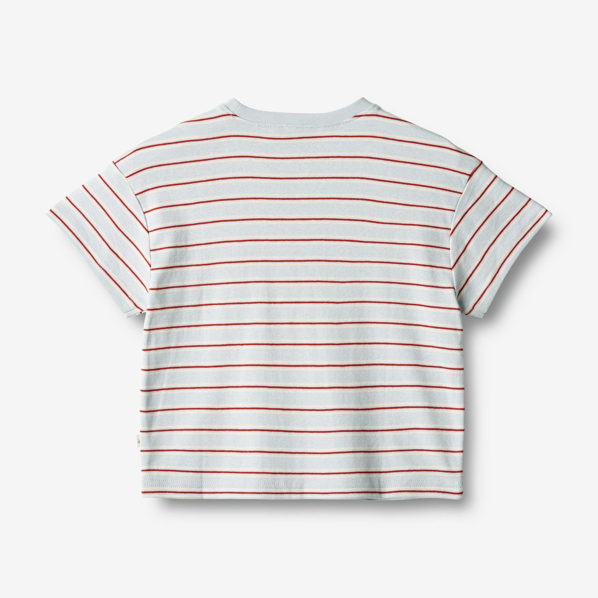 T-Shirt Tommy - light blue stripe