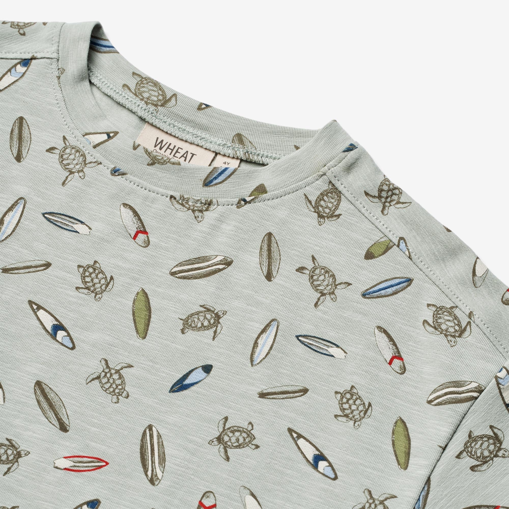 T-Shirt Tommy - turtle surf