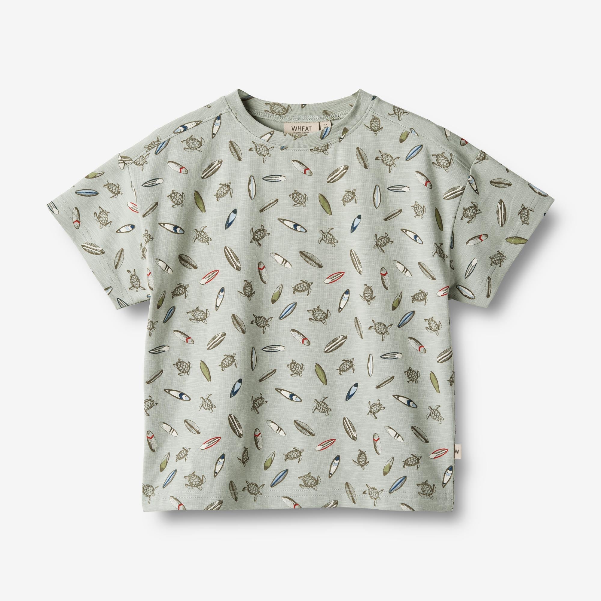 Wheat Main   T-Shirt Tommy Jersey Tops and T-Shirts 1110 turtle surf