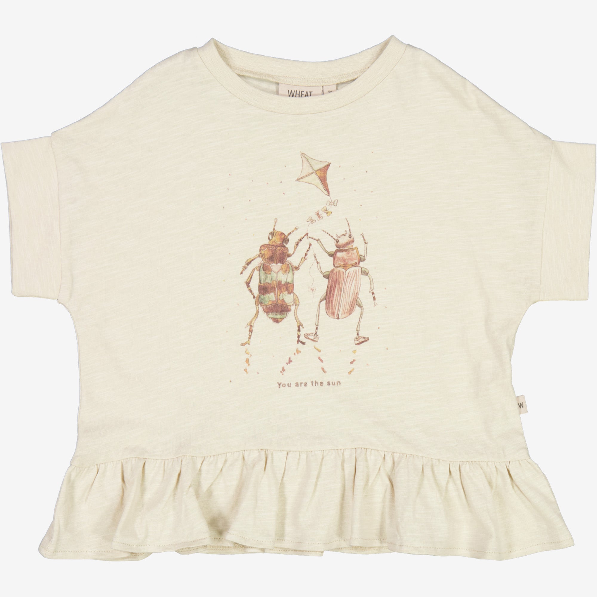 Wheat Main T-Shirt Venner Jersey Tops and T-Shirts 3356 chalk