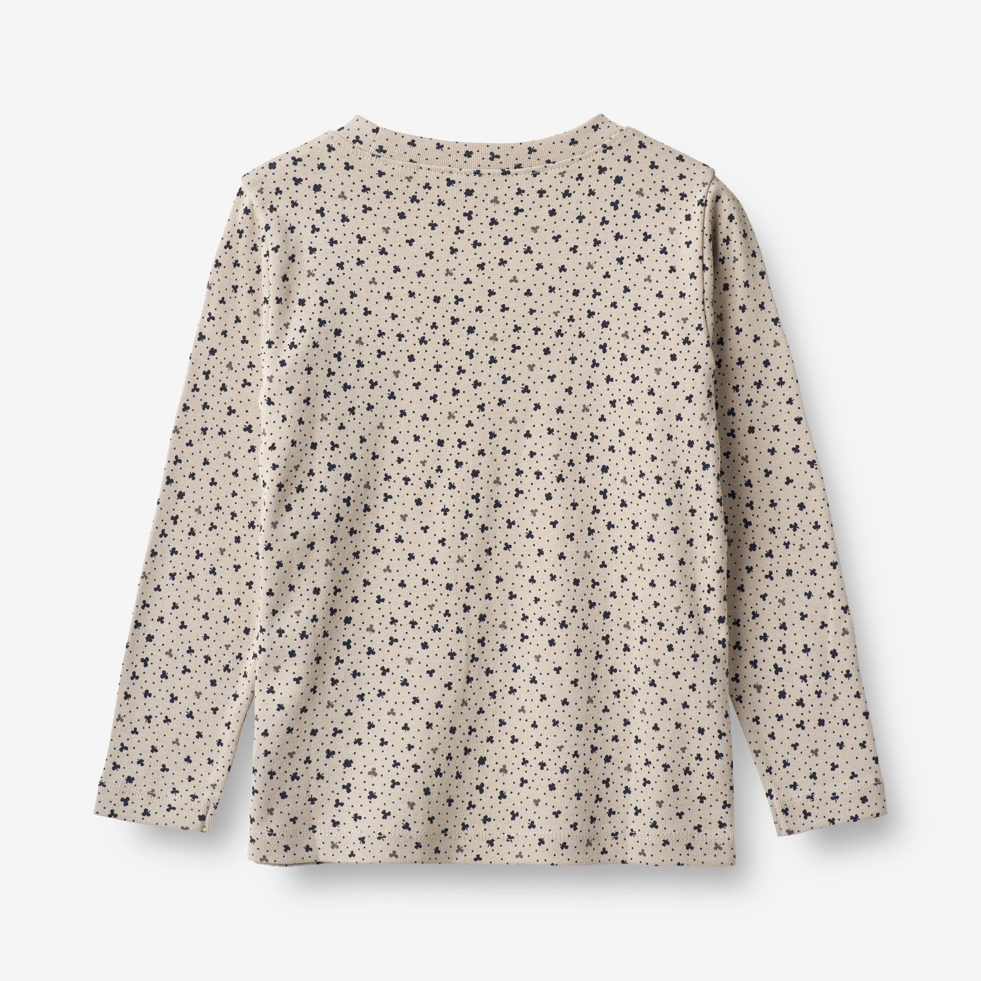 T-Shirt Vesper - soft beige clover