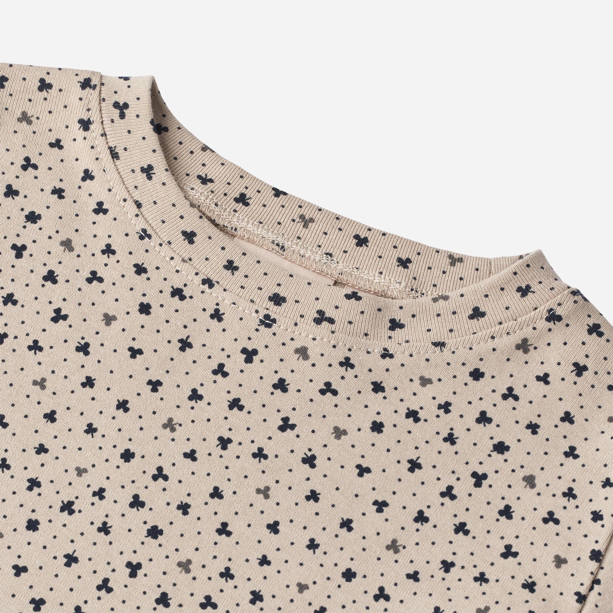 T-Shirt Vesper - soft beige clover