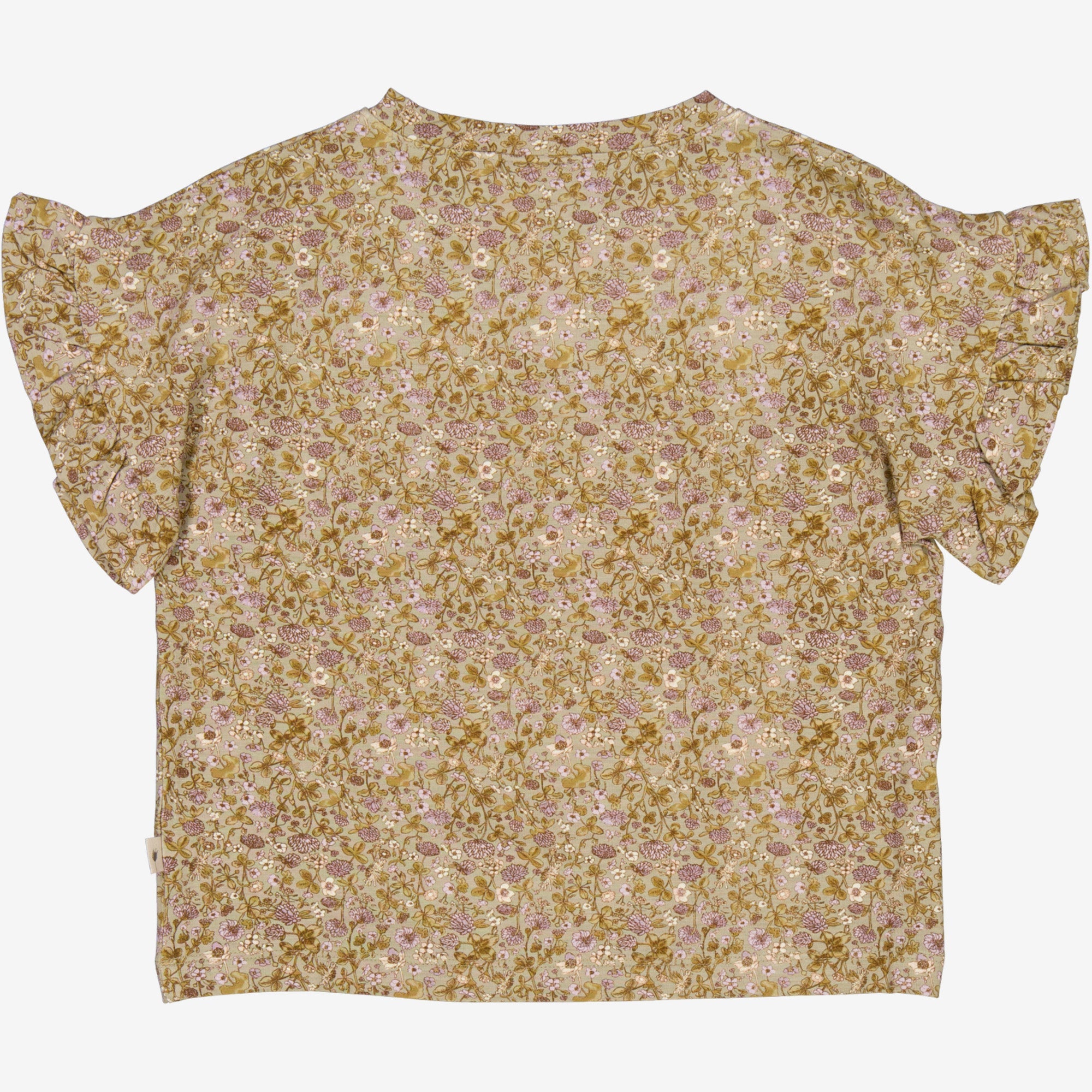 T-shirt Ally - fossil flowers