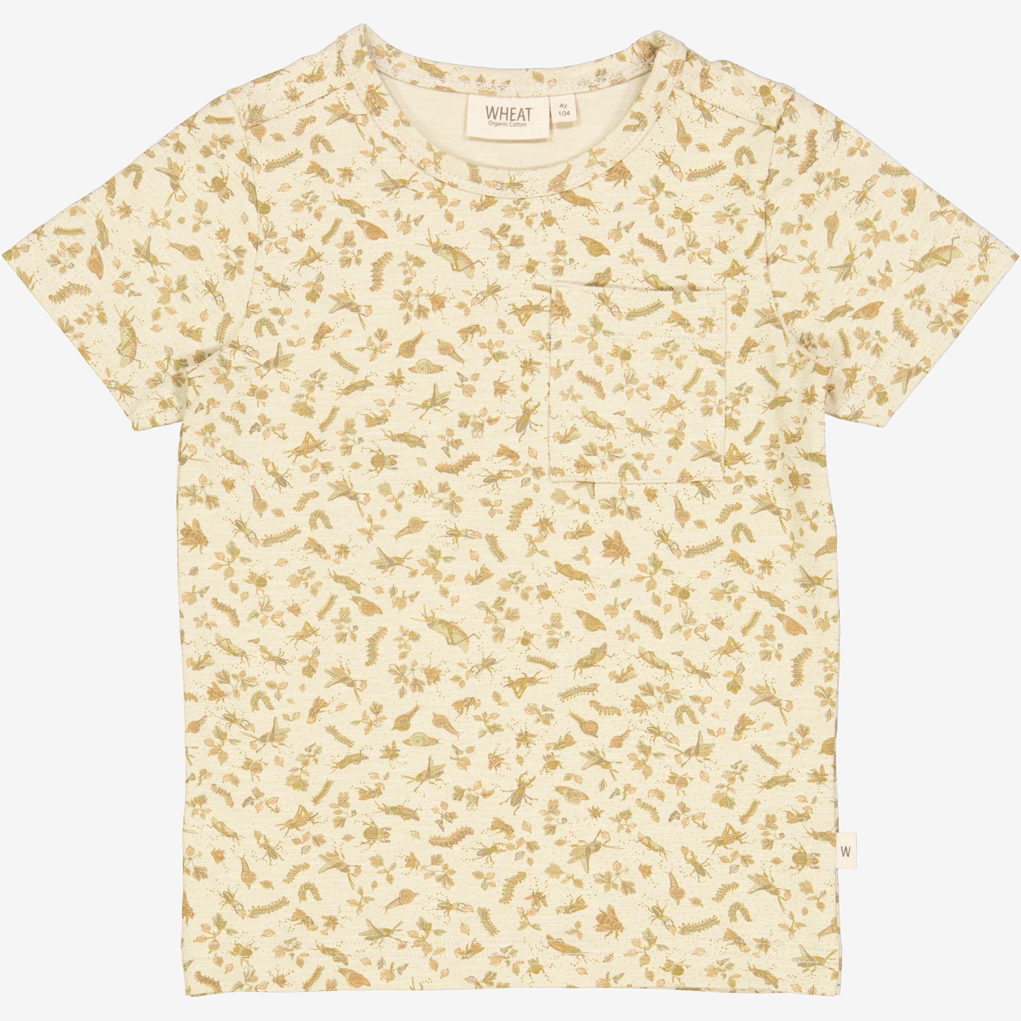 Wheat Main  T-shirt Alvin Jersey Tops and T-Shirts 5059 fossil insects