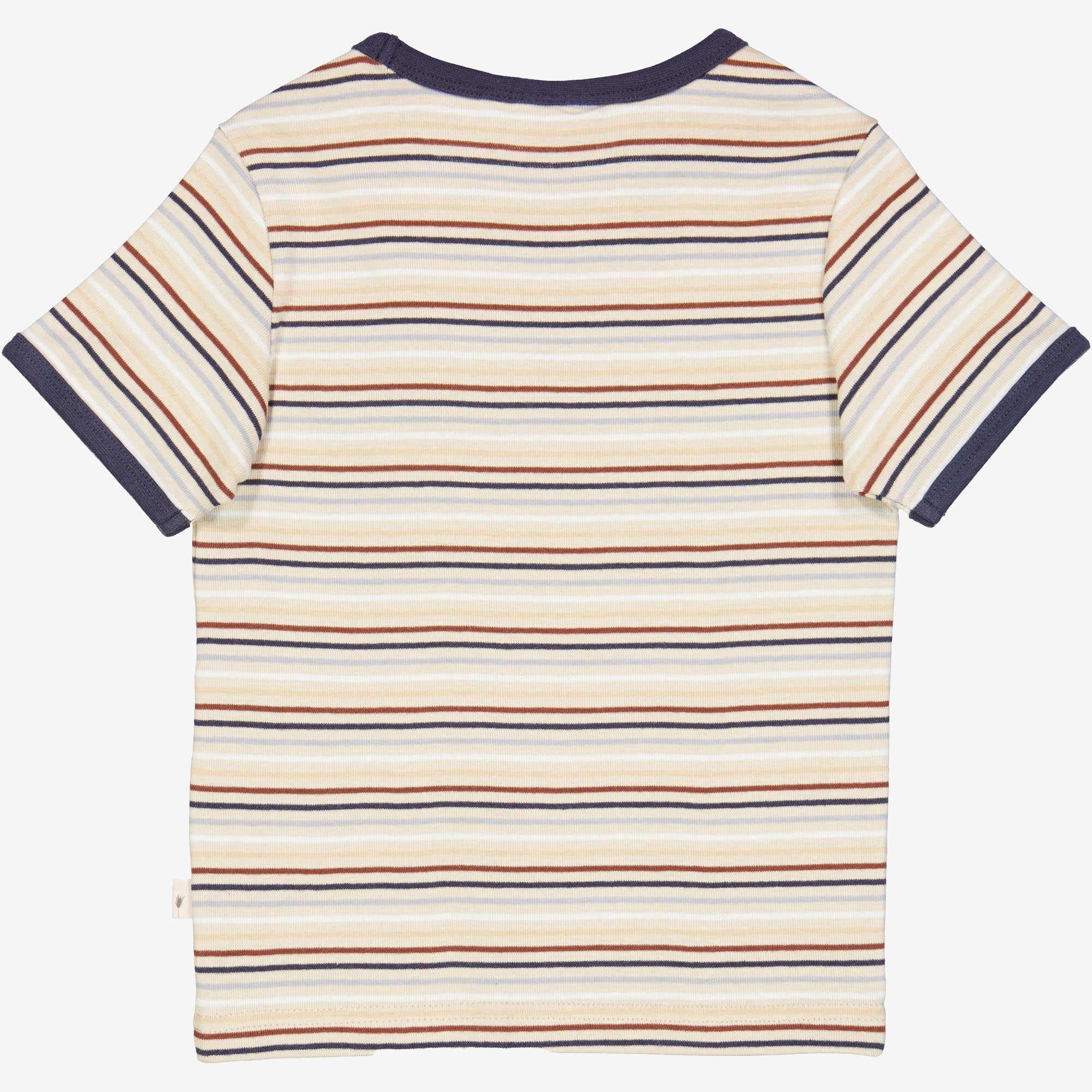 T-shirt Bosse - multi stripe