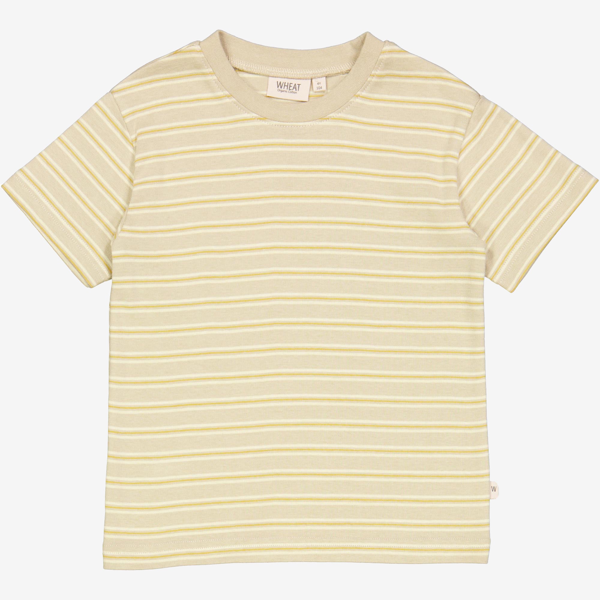 Wheat Main  T-shirt Fabian Jersey Tops and T-Shirts 9111 sunny stripe