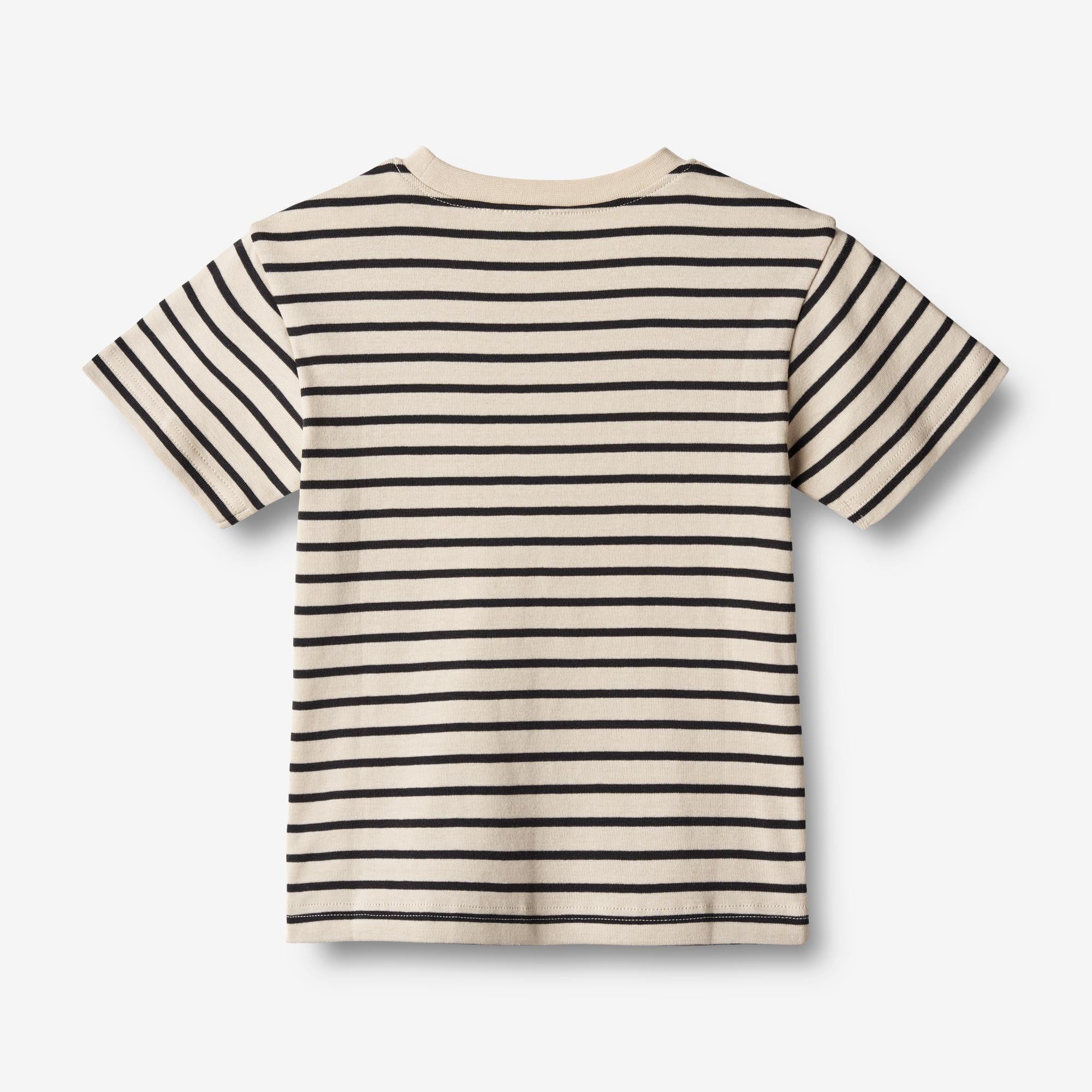 T-shirt Fabian - navy stripe