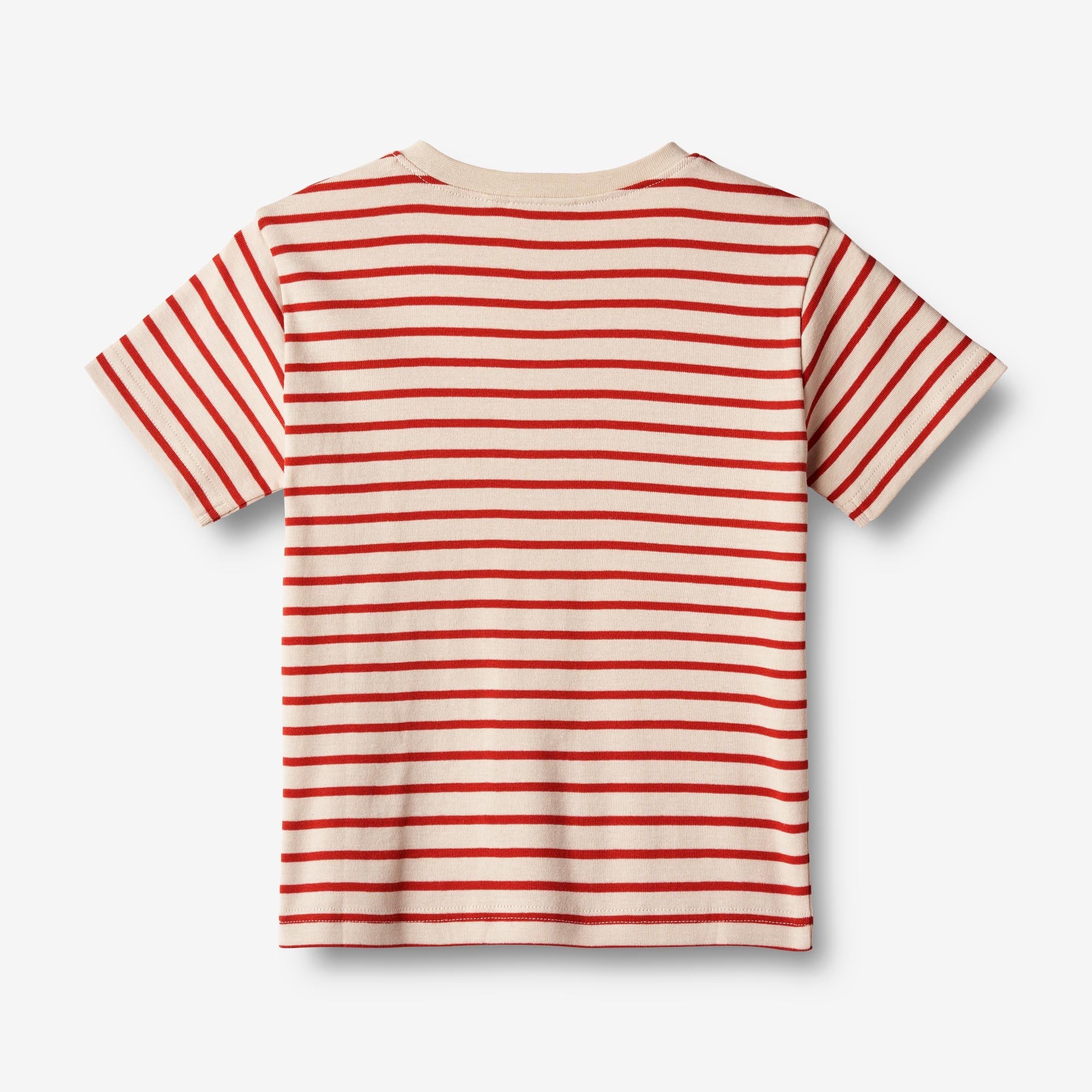 T-shirt Fabian - red stripe
