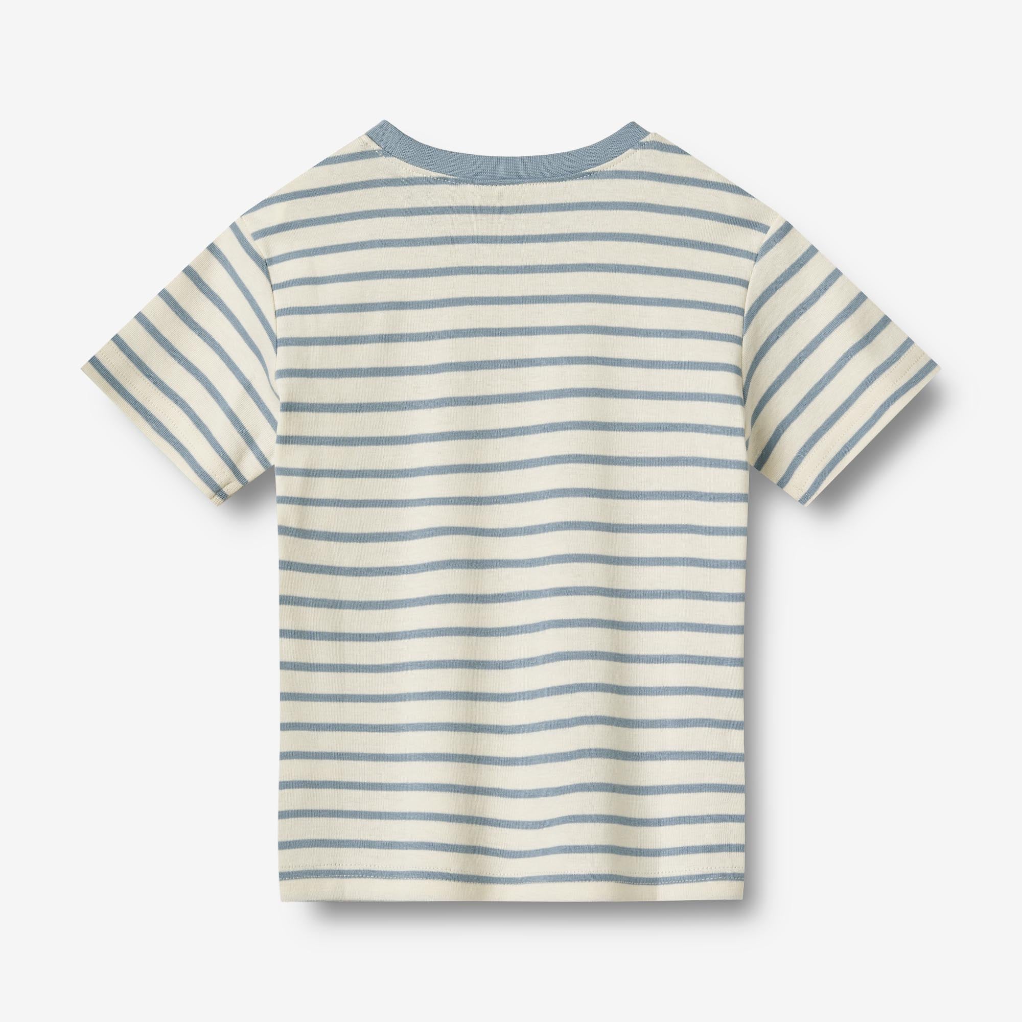 T-shirt Fabian - shell stripe