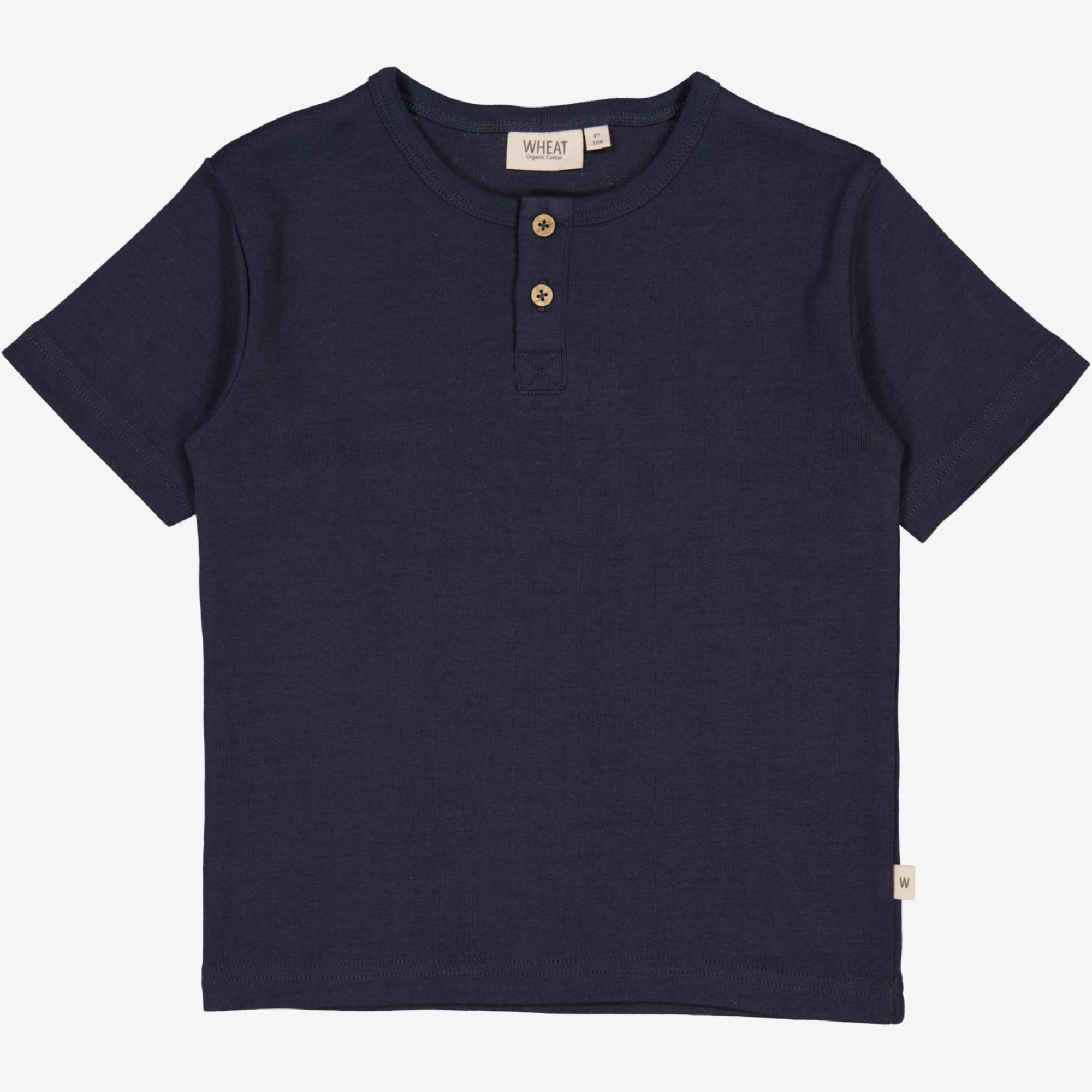 Wheat Main  T-shirt Lumi Jersey Tops and T-Shirts 1388 midnight