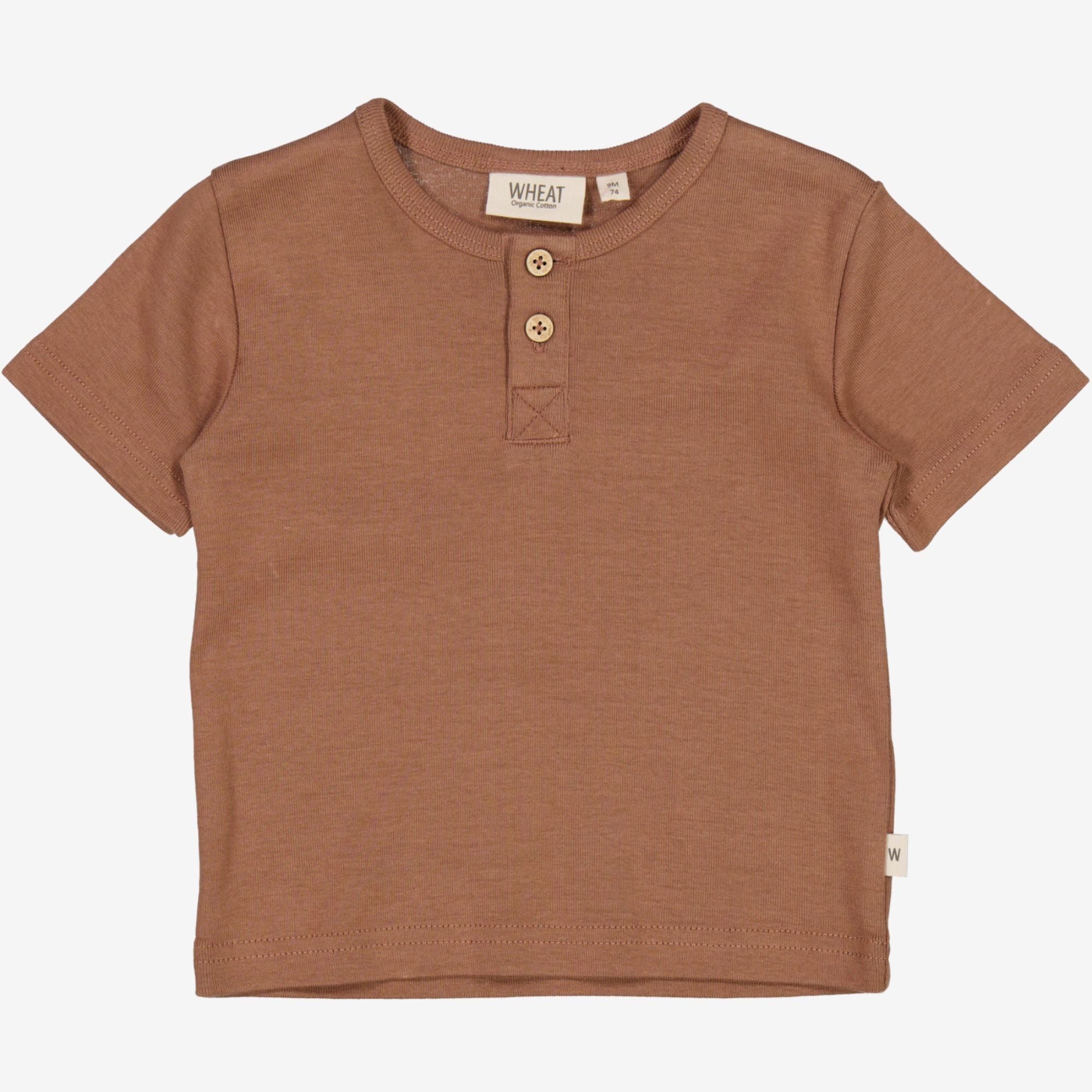Wheat Main  T-shirt Lumi Jersey Tops and T-Shirts 2102 vintage rose