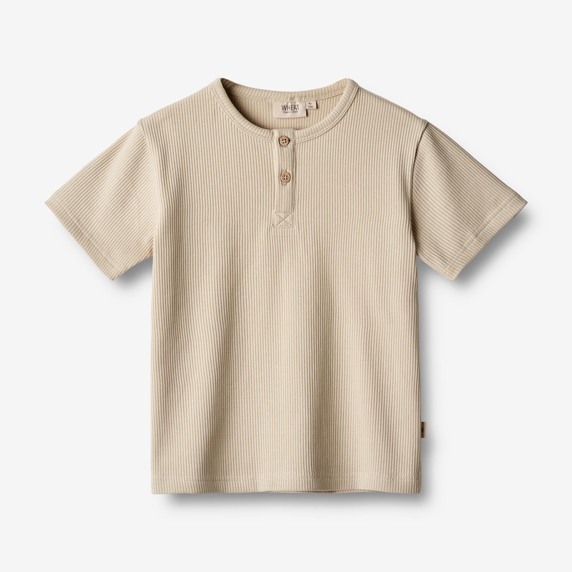 Wheat Main   T-shirt Lumi Jersey Tops and T-Shirts 3162 feather gray