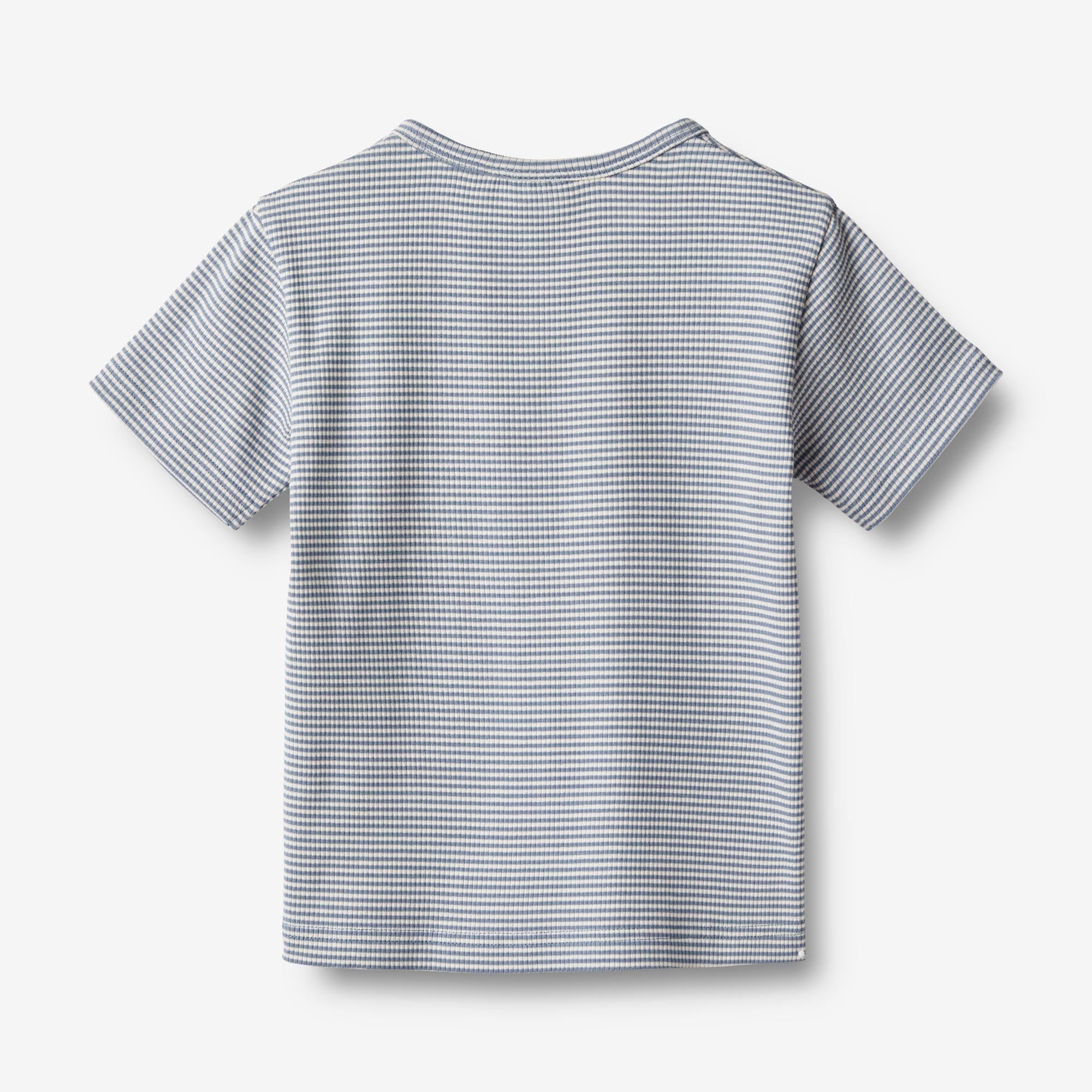 T-shirt Lumi - blue stripe