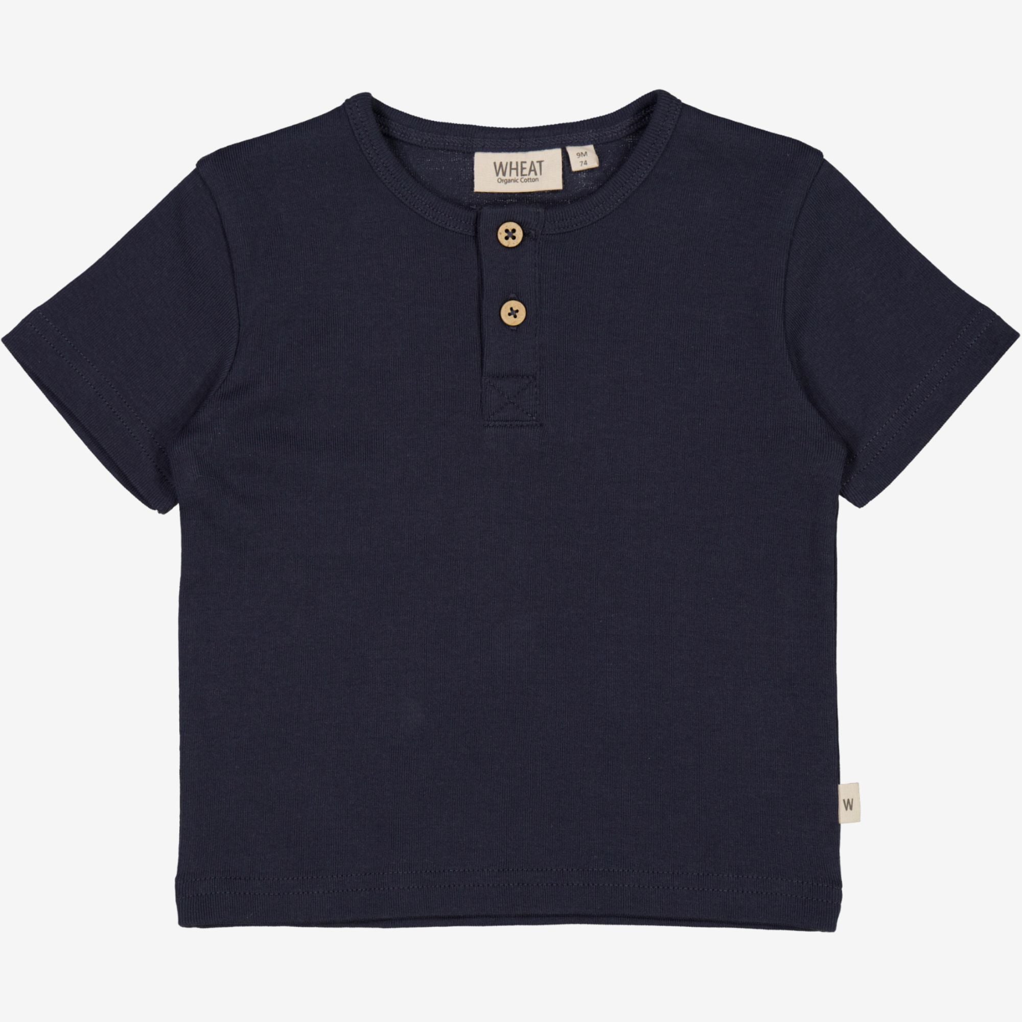 Wheat Main  T-shirt Lumi | Baby Jersey Tops and T-Shirts 1388 midnight