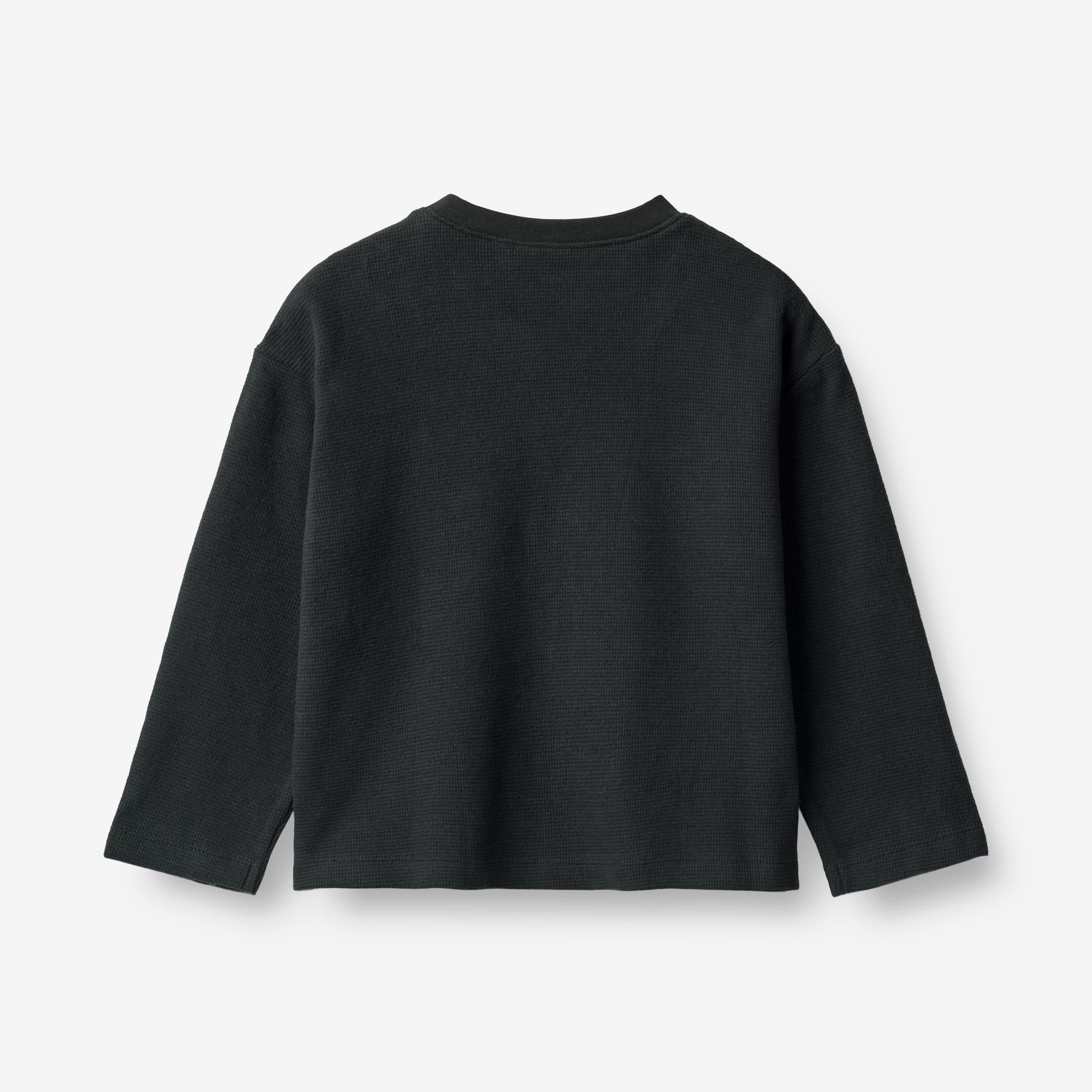 Langærmet T-shirt Miel - navy