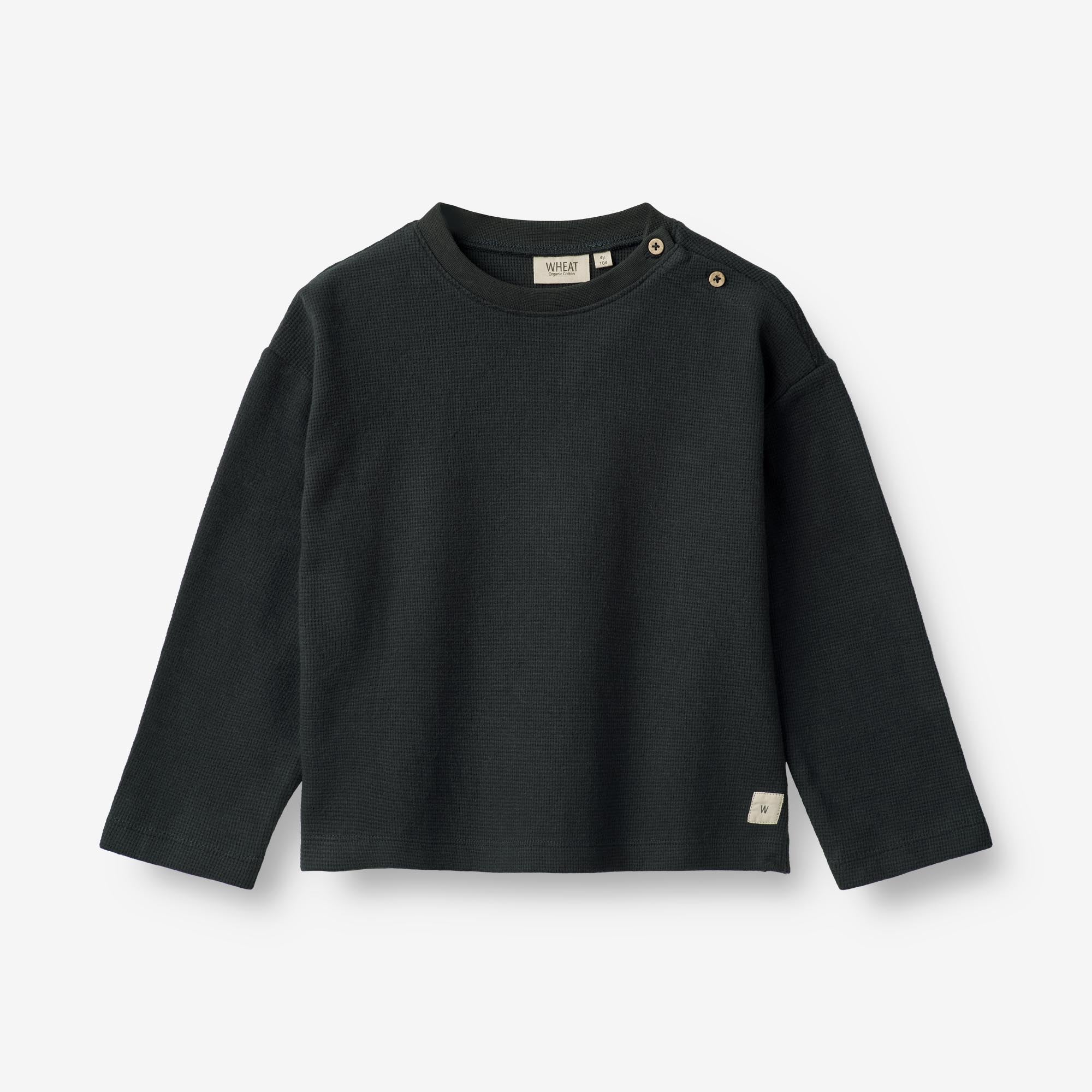 Wheat Main  Langærmet T-shirt Miel Sweatshirts 1432 navy