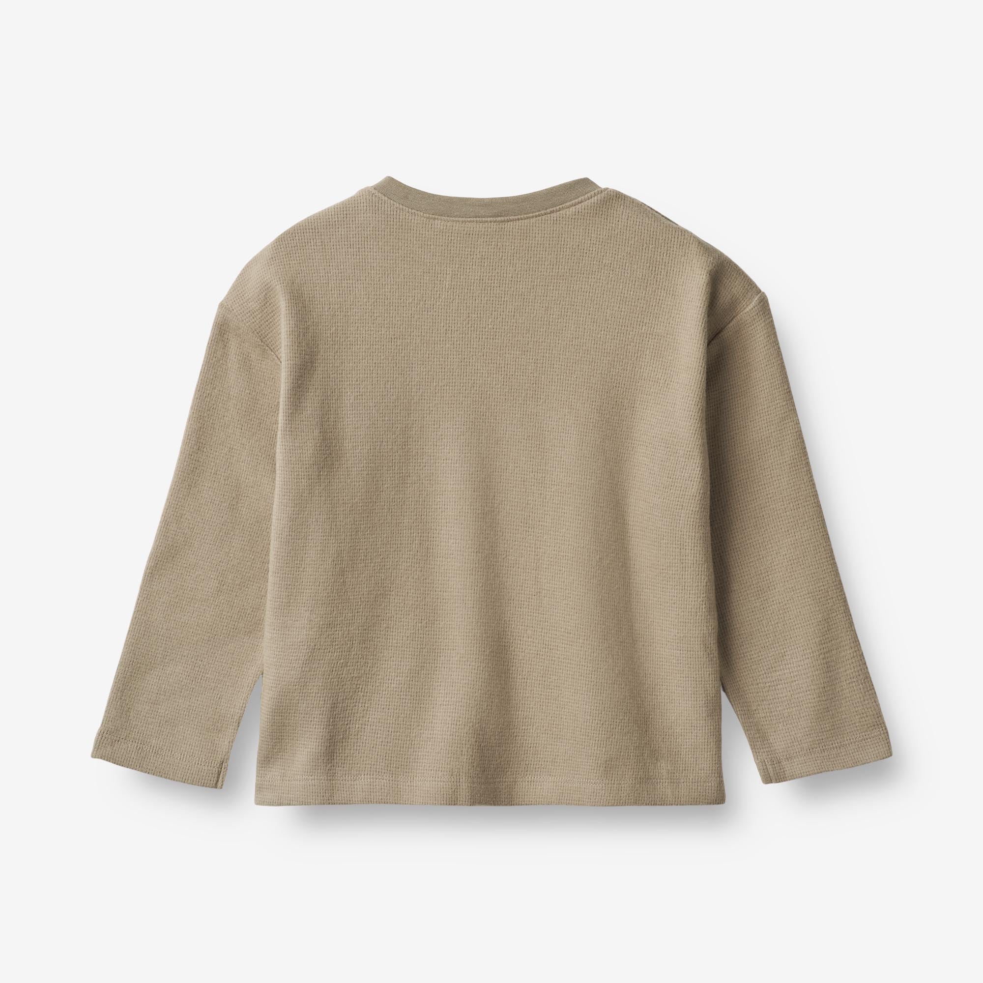 Langærmet T-shirt Miel - beige stone