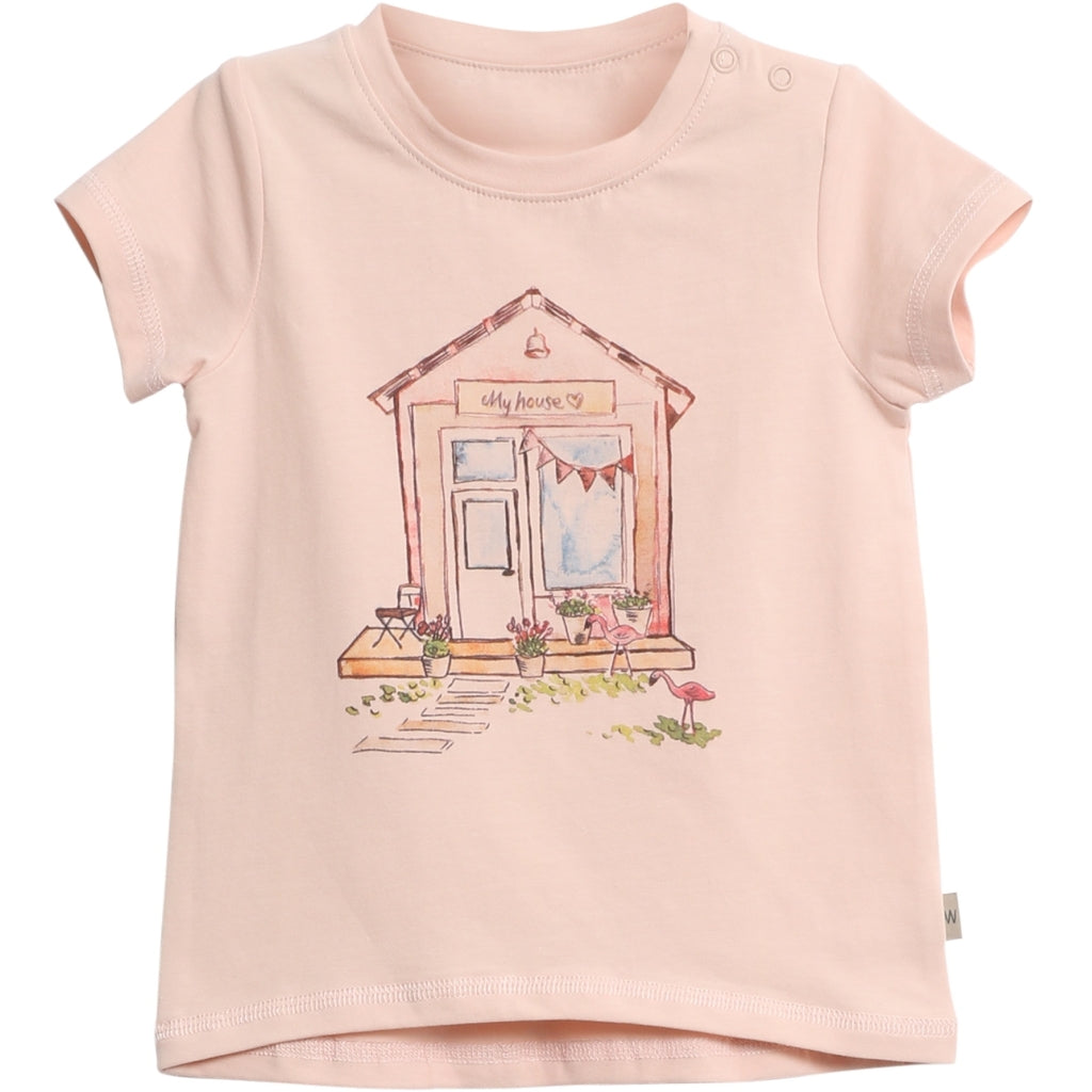Wheat Main T-shirt Mit Hus Jersey Tops and T-Shirts 2400 powder