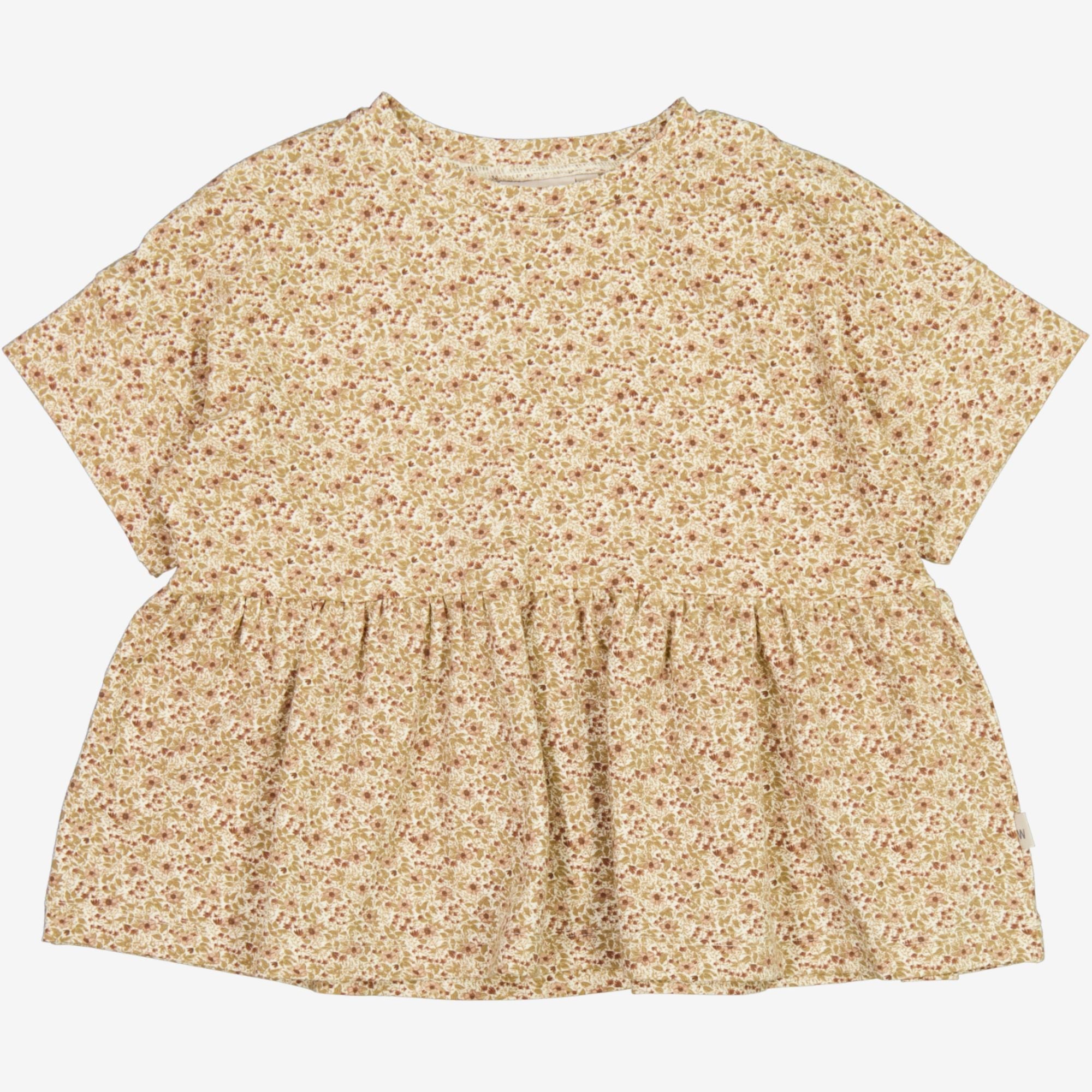Wheat Main T-shirt Tyra Jersey Tops and T-Shirts 3130 eggshell flowers