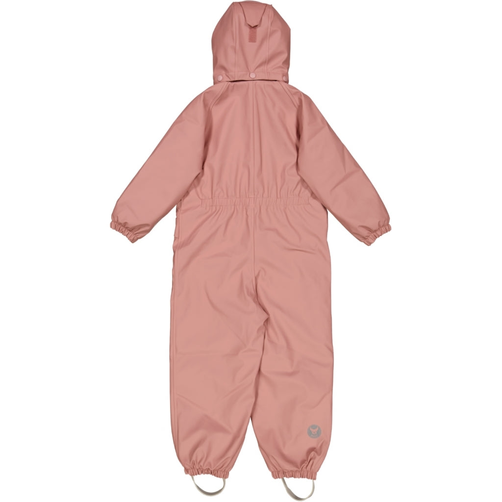 Termo Regndragt Aiko Junior - soft rouge