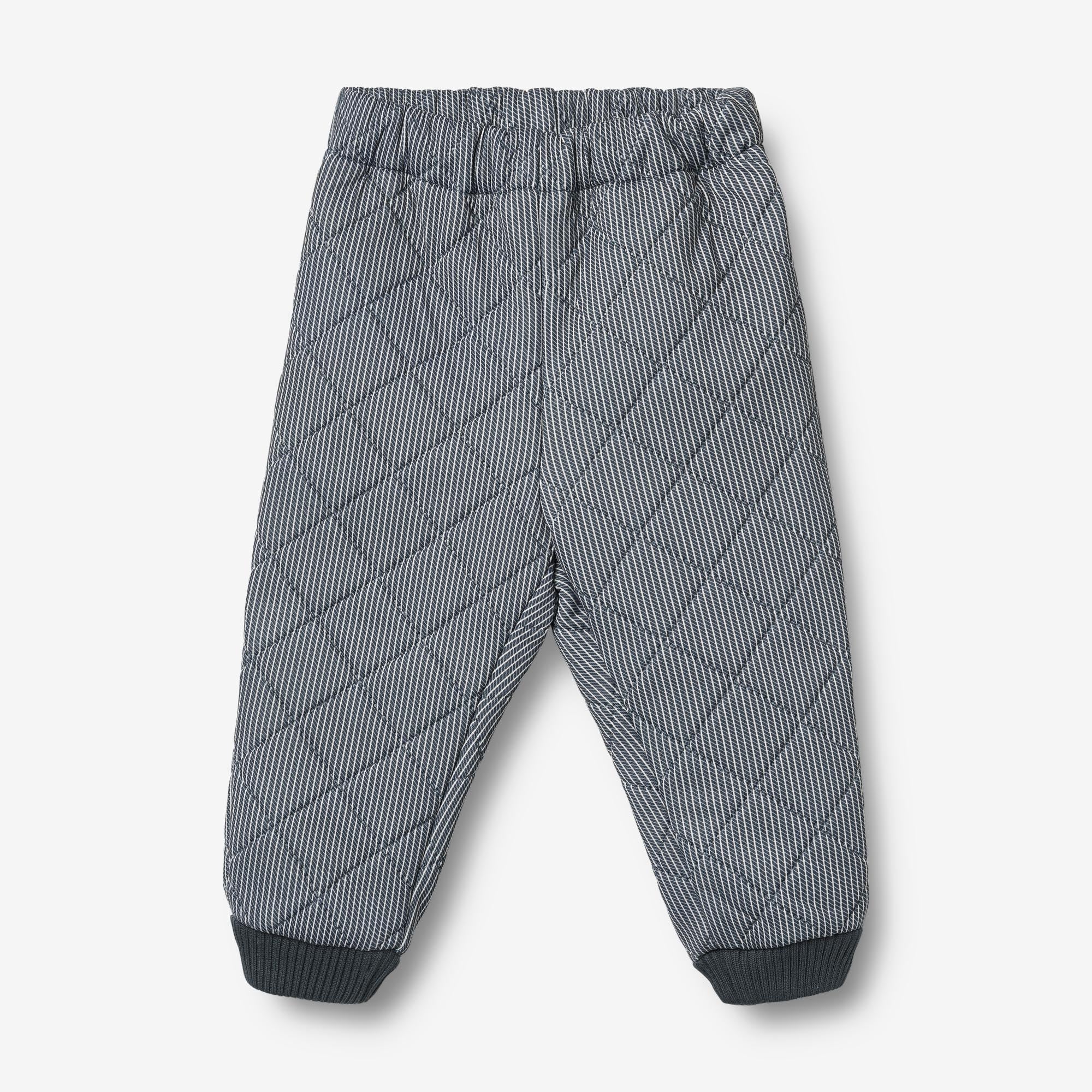 Termobukser Alex - ink stripe