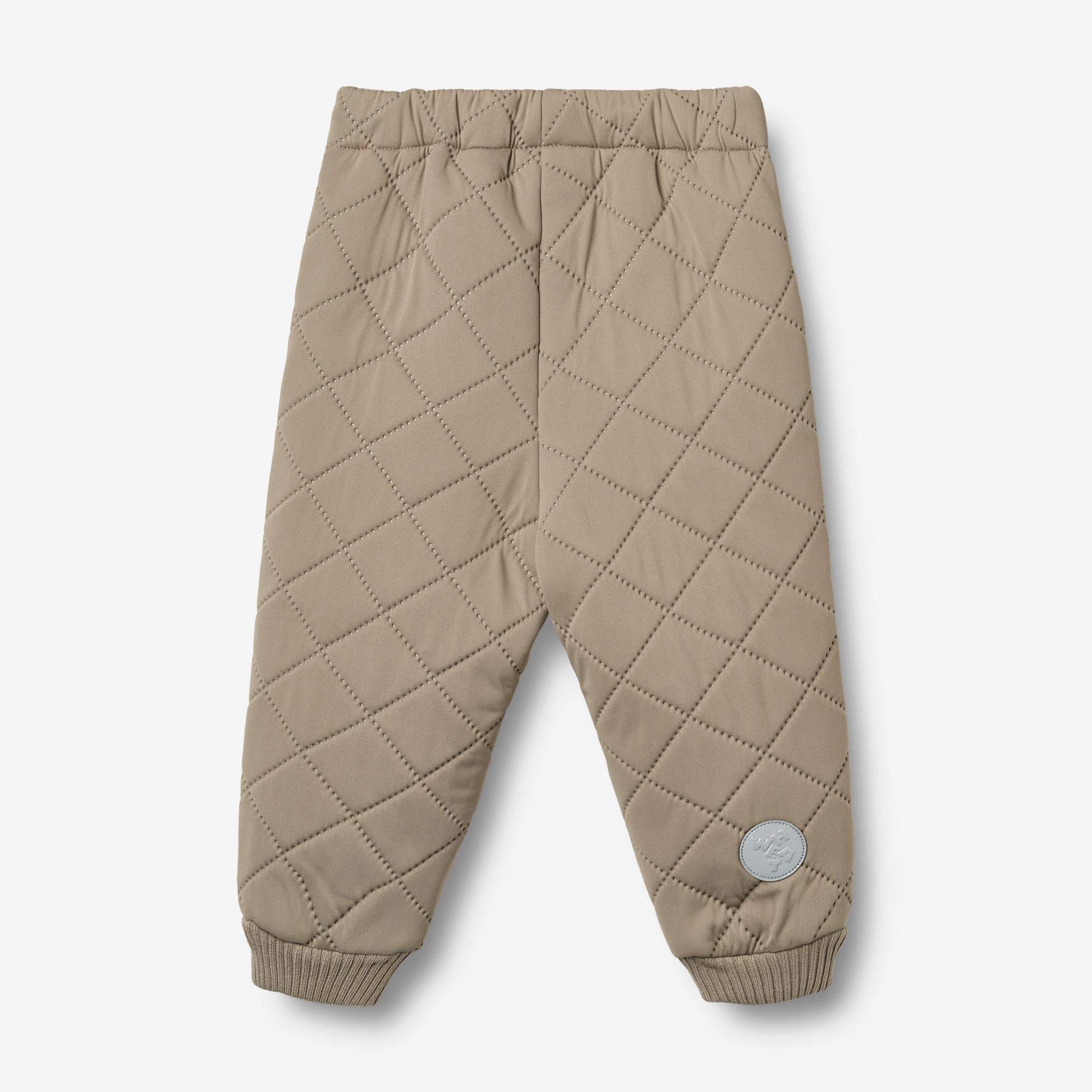 Termobukser Alex - beige stone