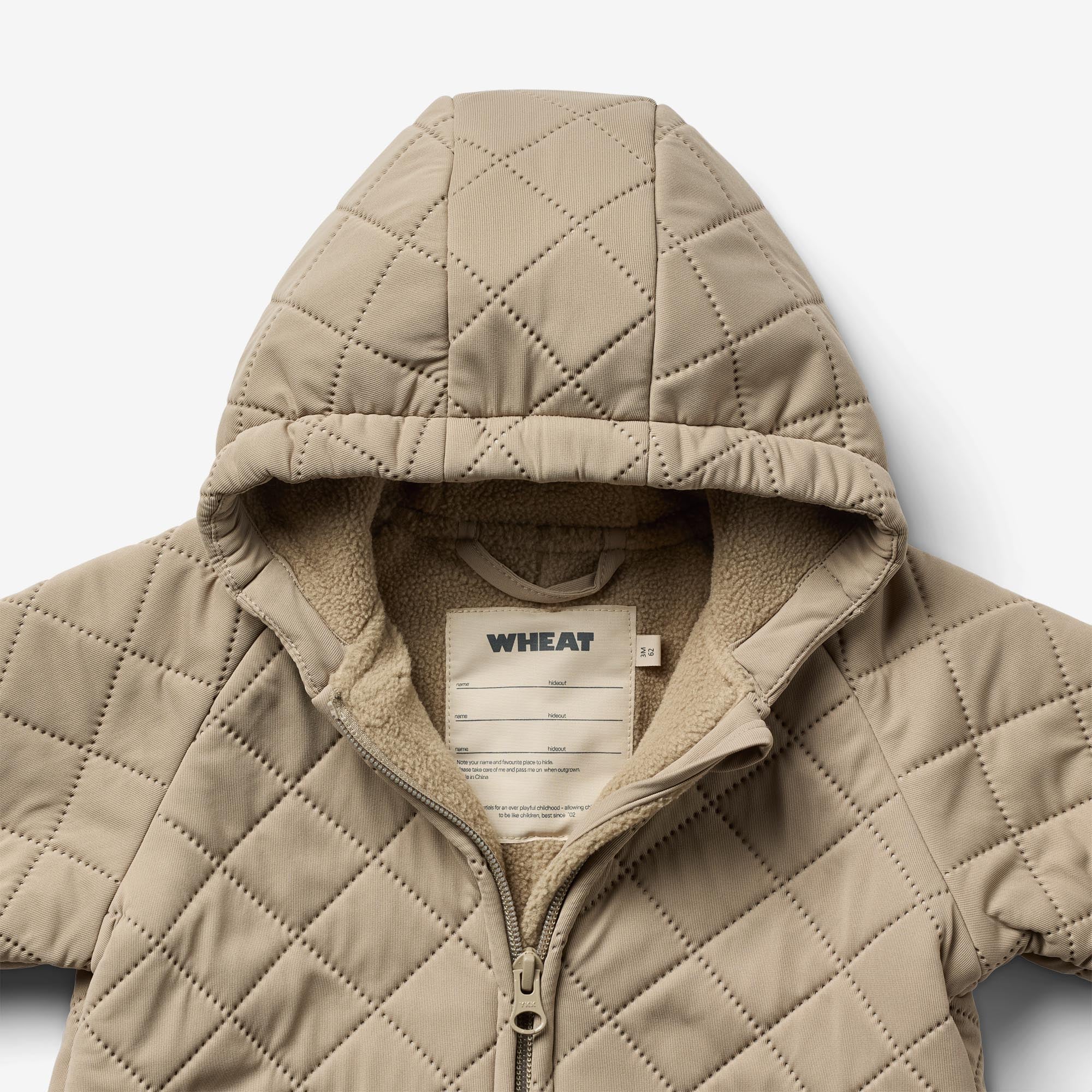 Termodragt Cuddle - beige stone