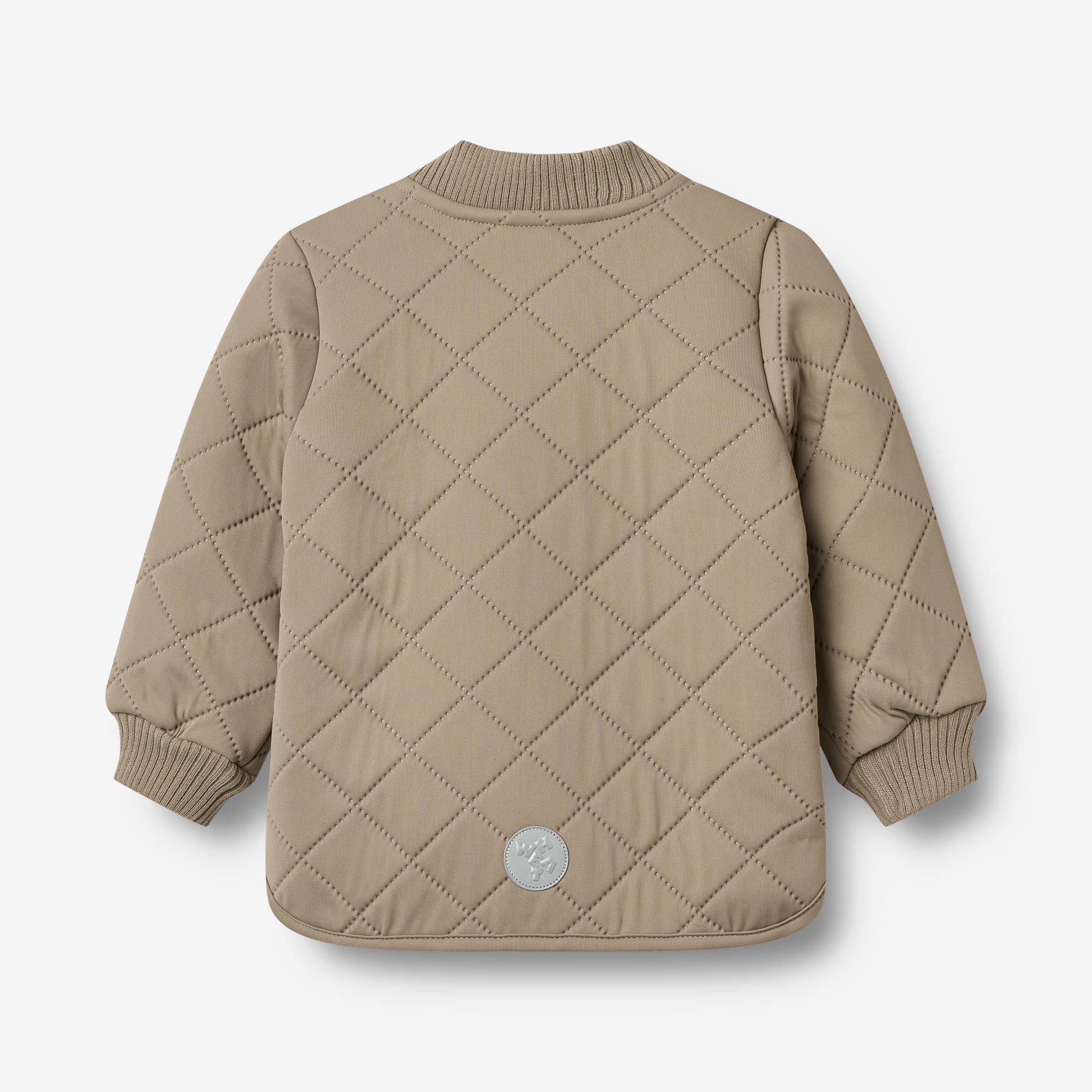 Termojakke Loui - beige stone